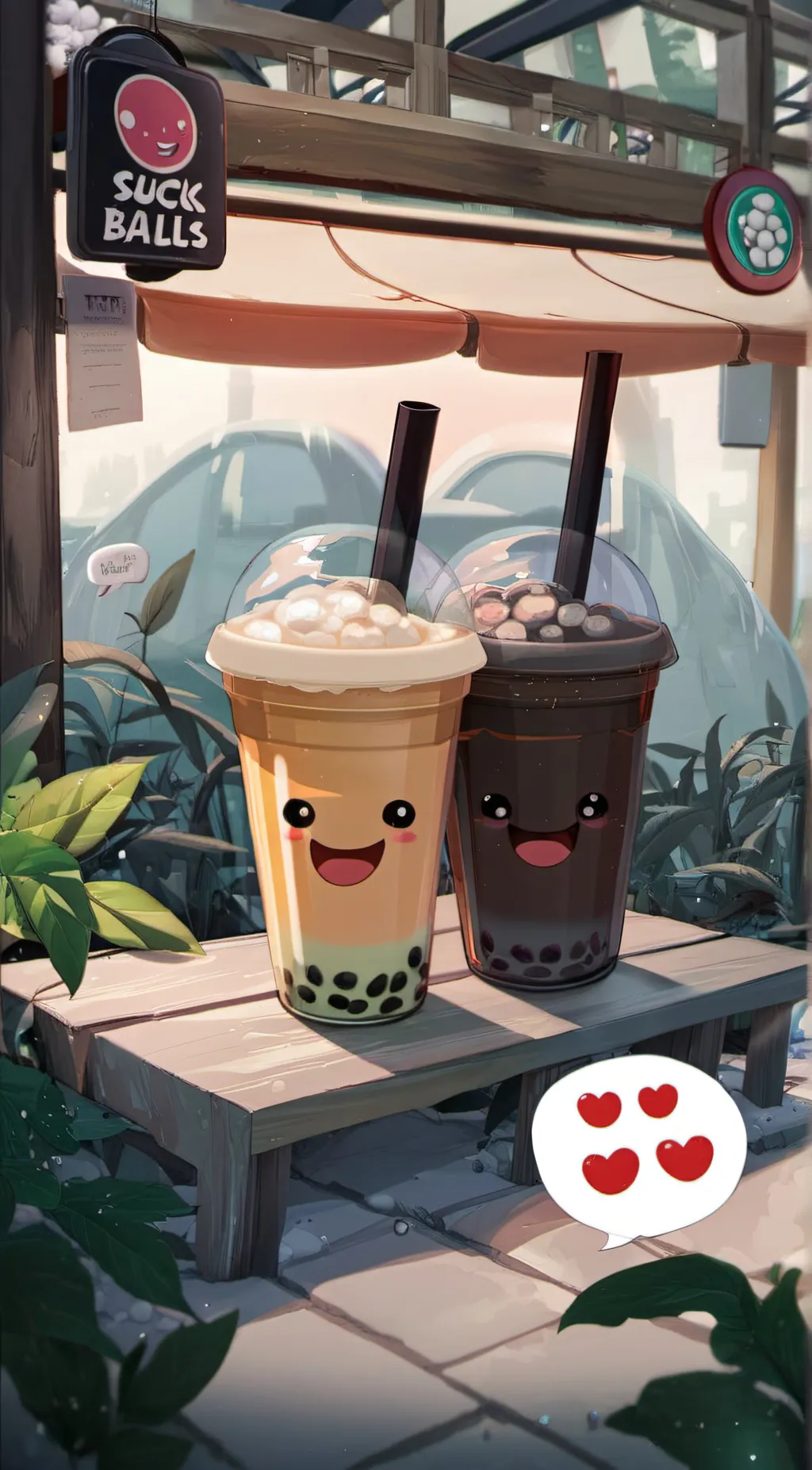 Talkie AI - Chat with Bubble Tea