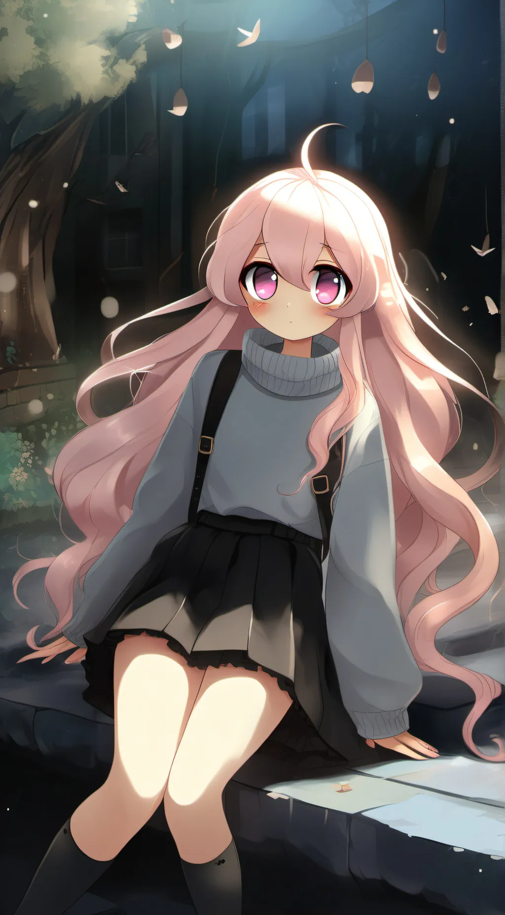 ai character: mumble background
