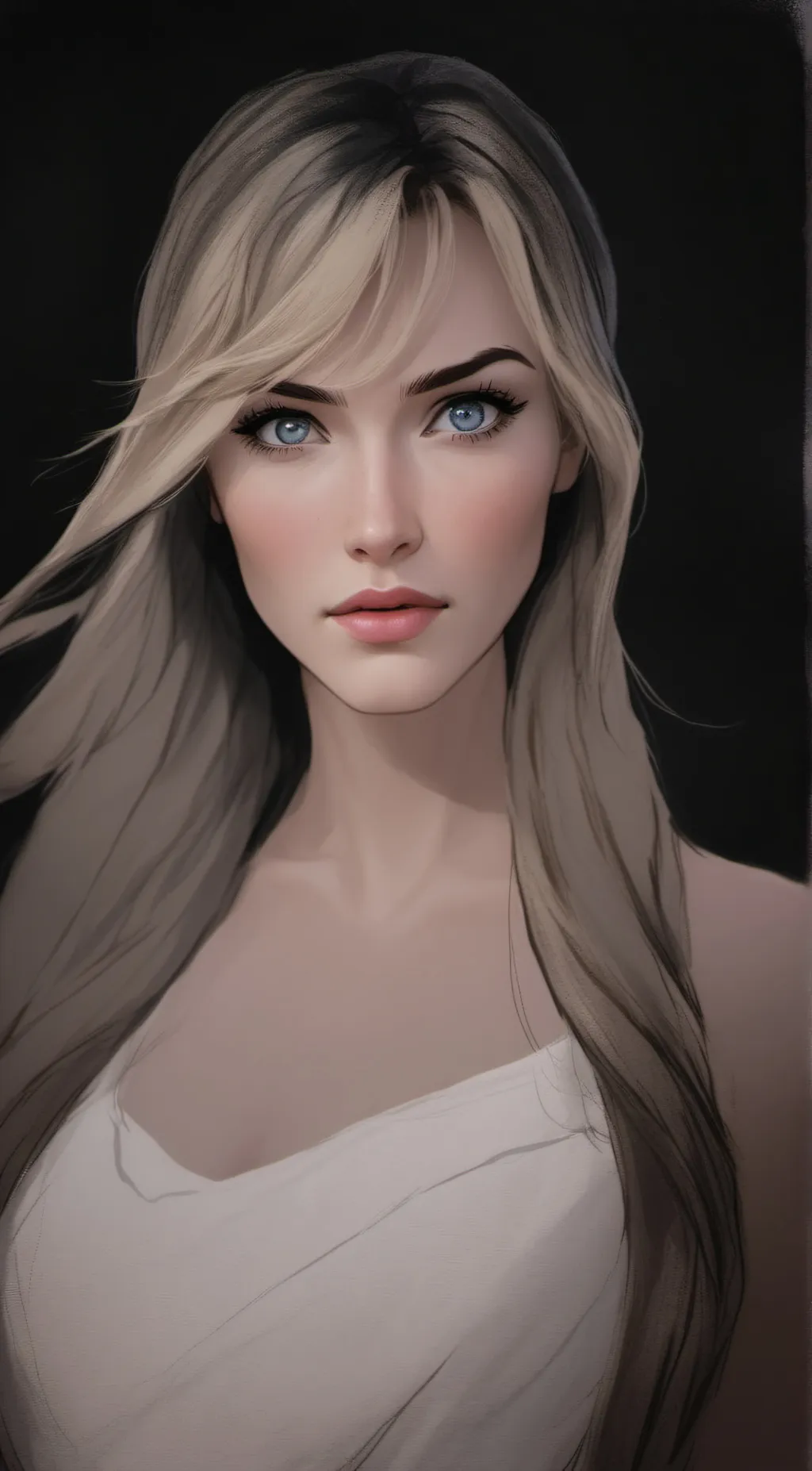 ai character: ☆June☆ background