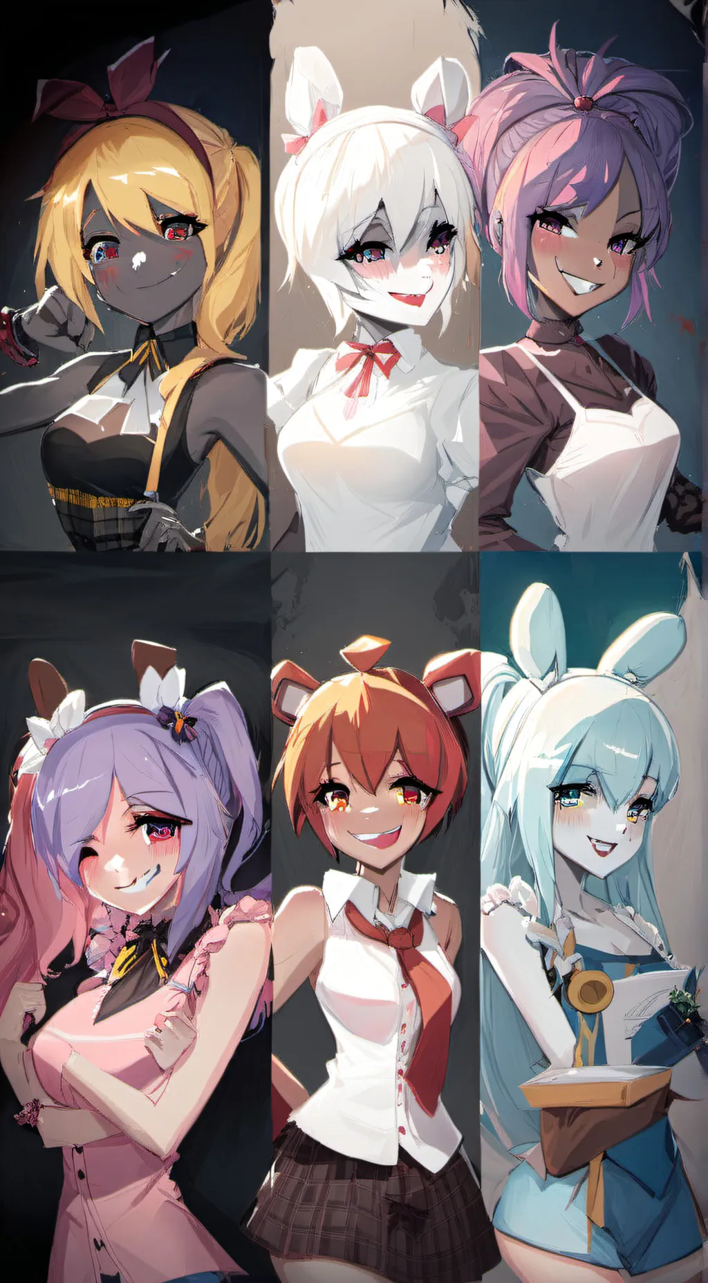 ai character: fnia 1 background