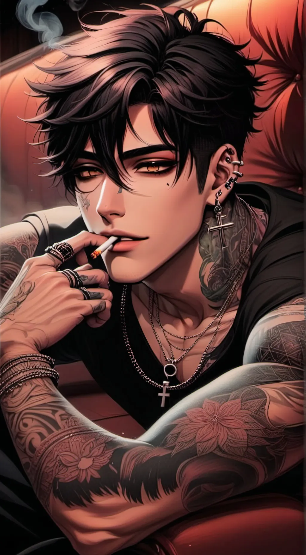 ai character: Kodi  background