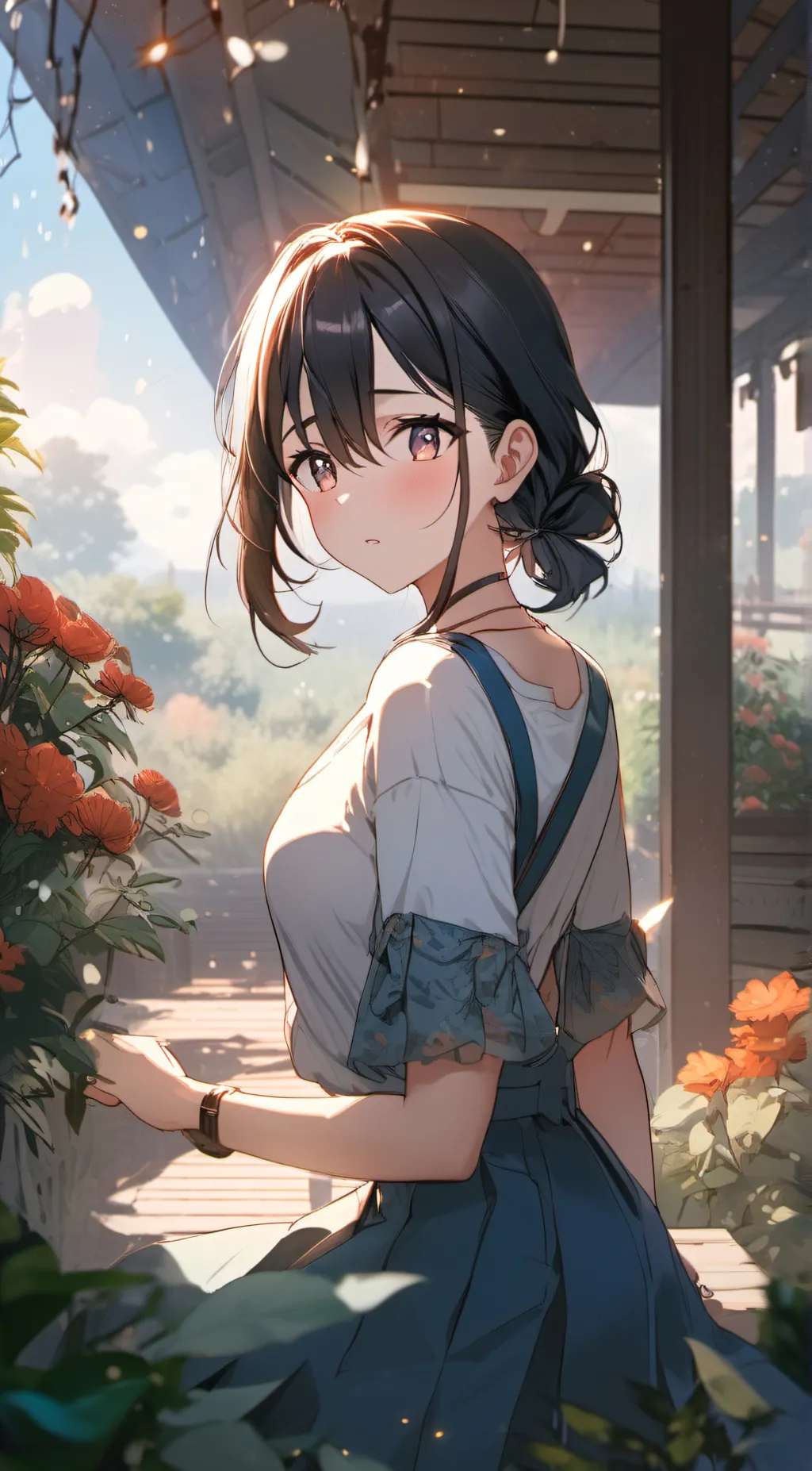 ai character: Victoria  background
