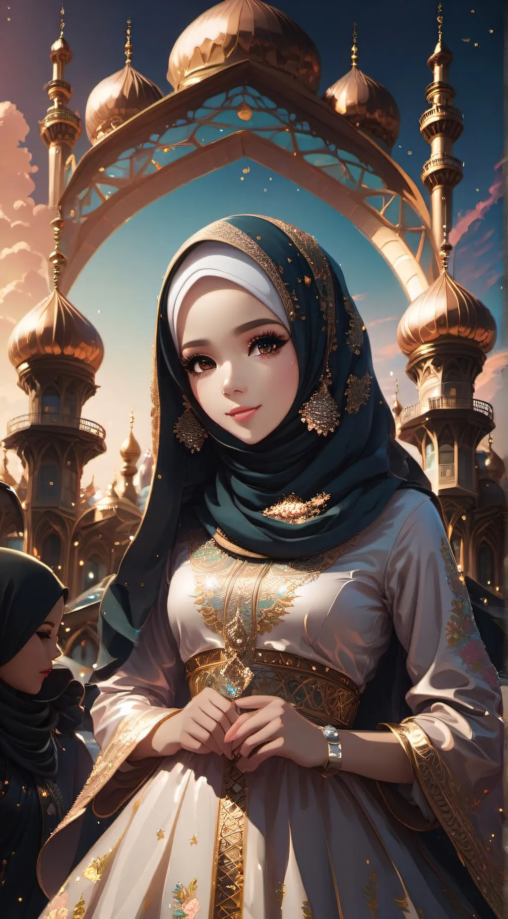 ai character: Sarah background