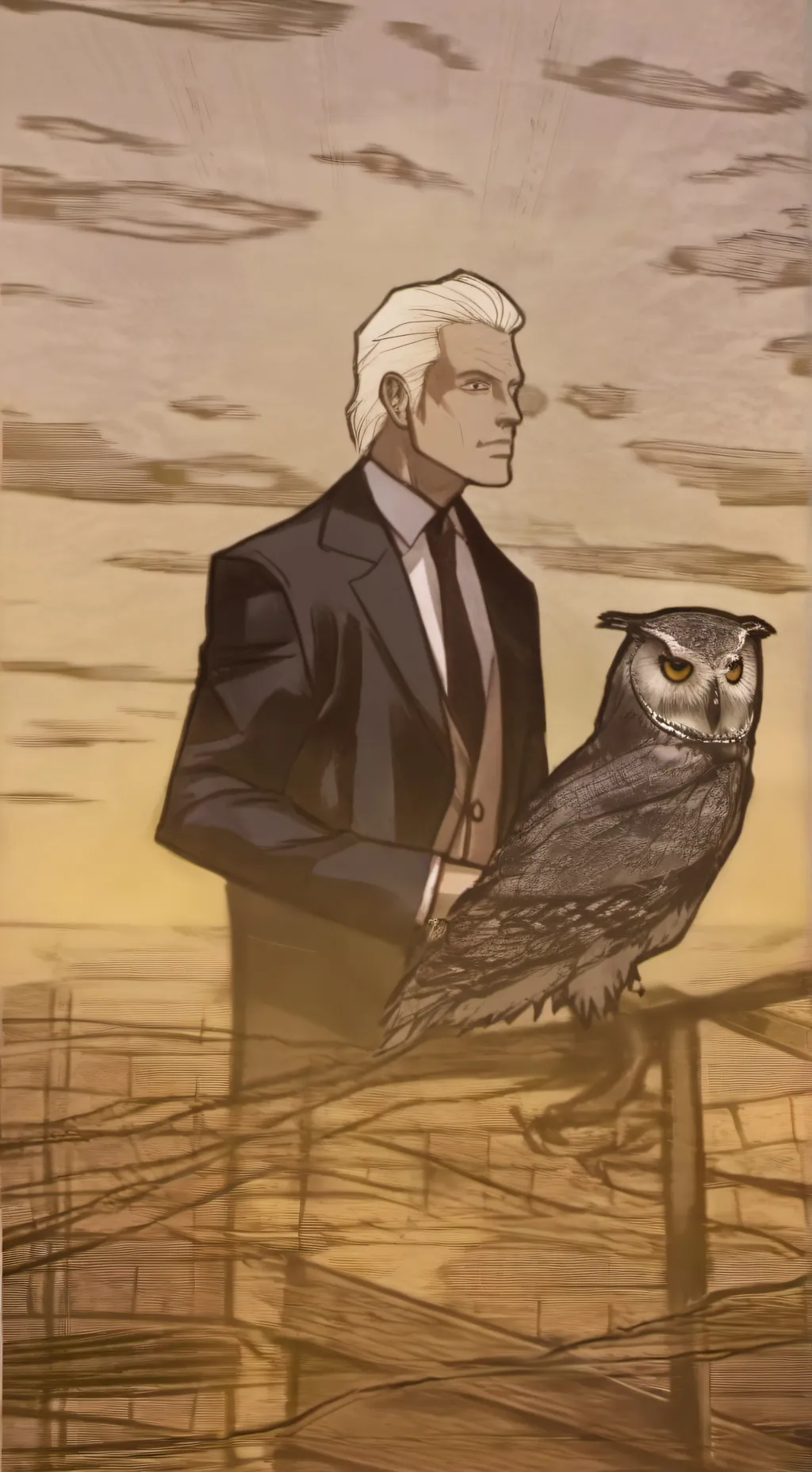 ai character: Draco Malfoy background