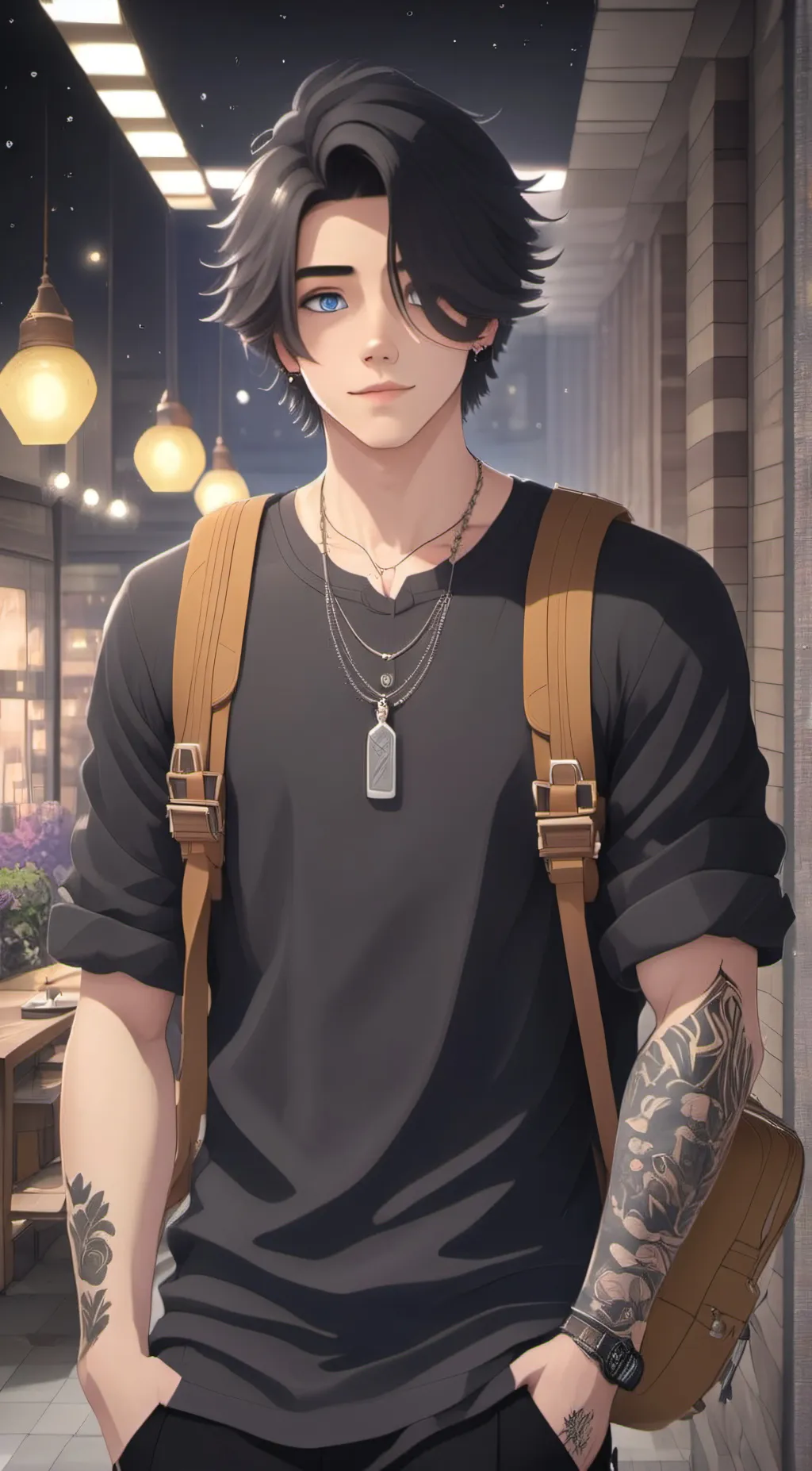 ai character: {Flynn} background