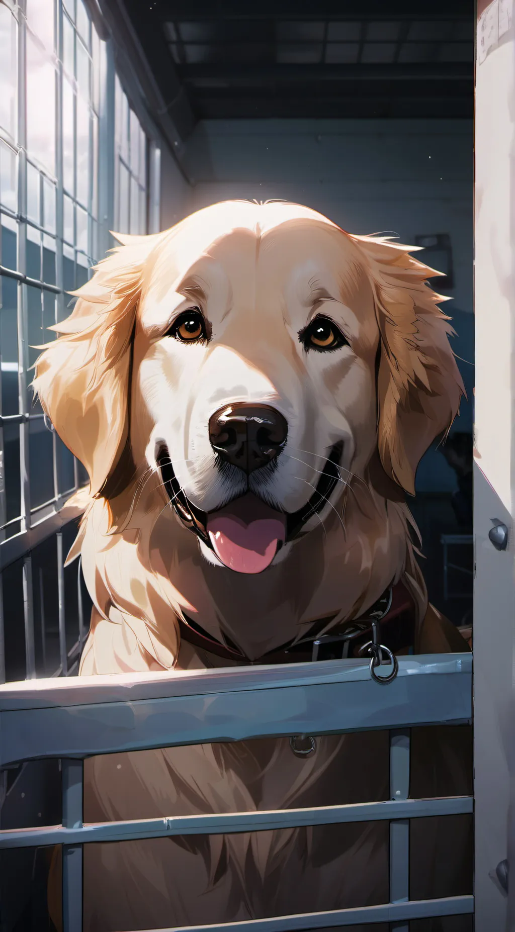 ai character: Winston background