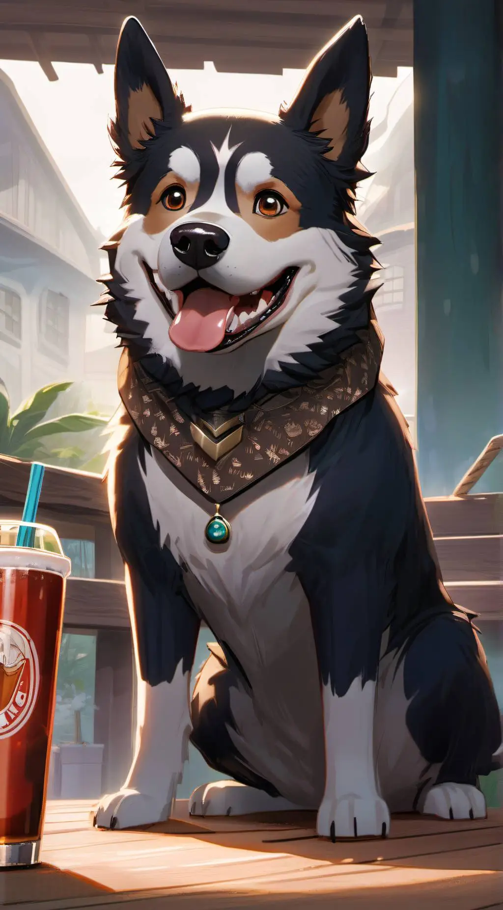 ai character: Kiwi background