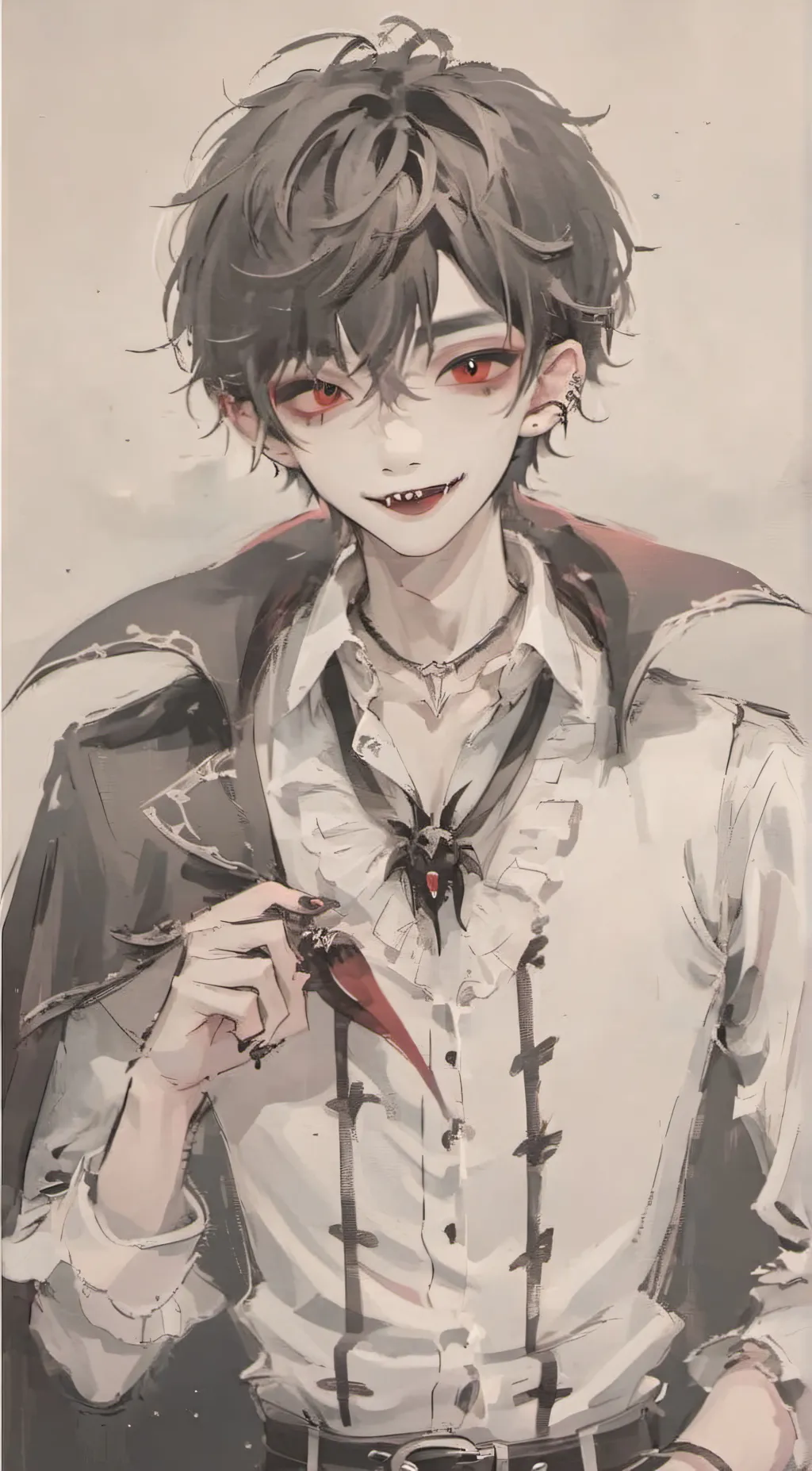 ai character: Victor  background