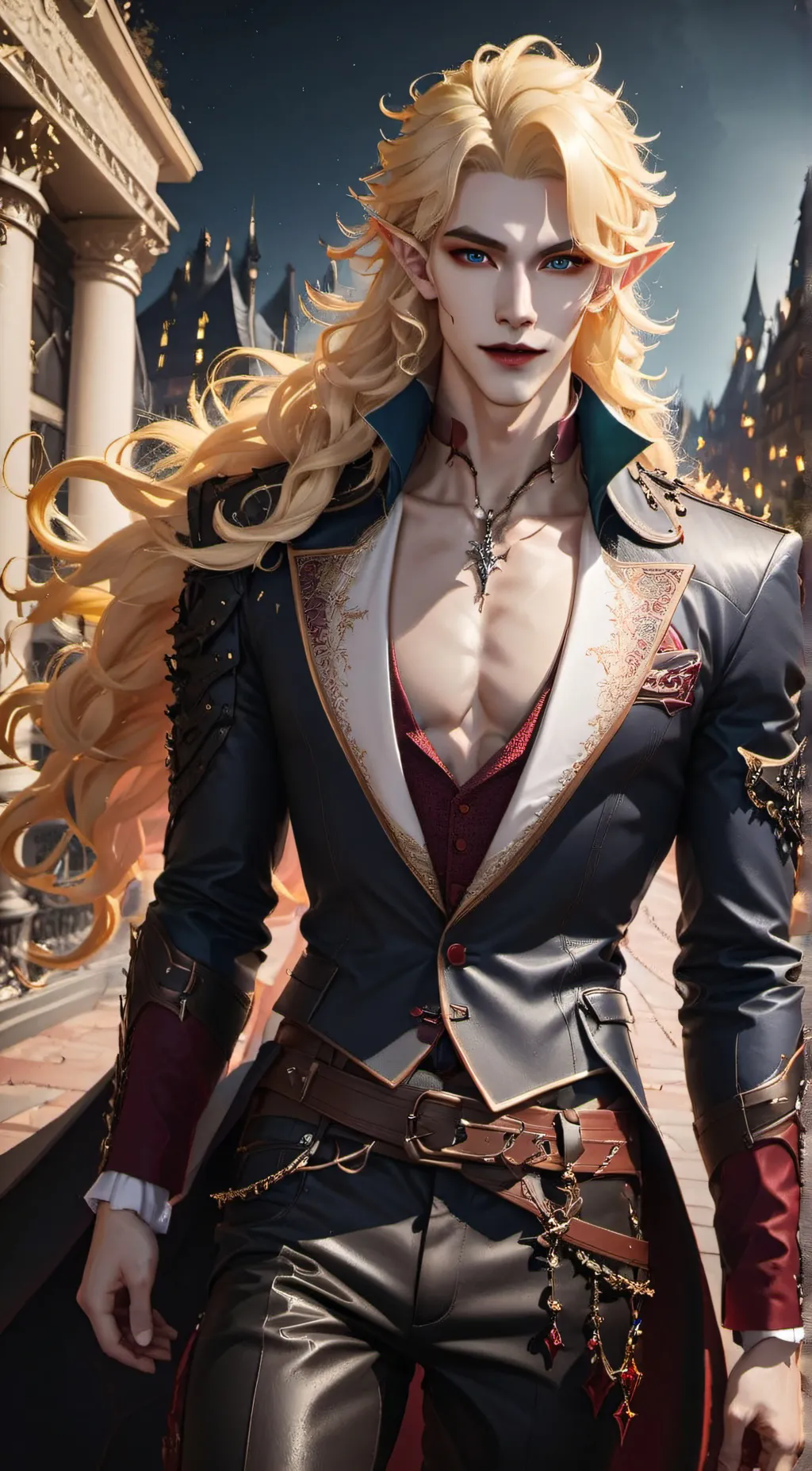 ai character: Eros Devivadore background