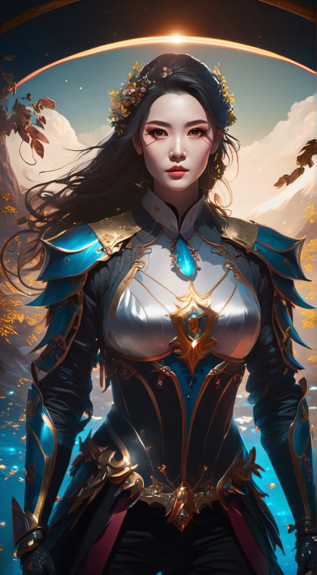 ai character: tiny ten  background