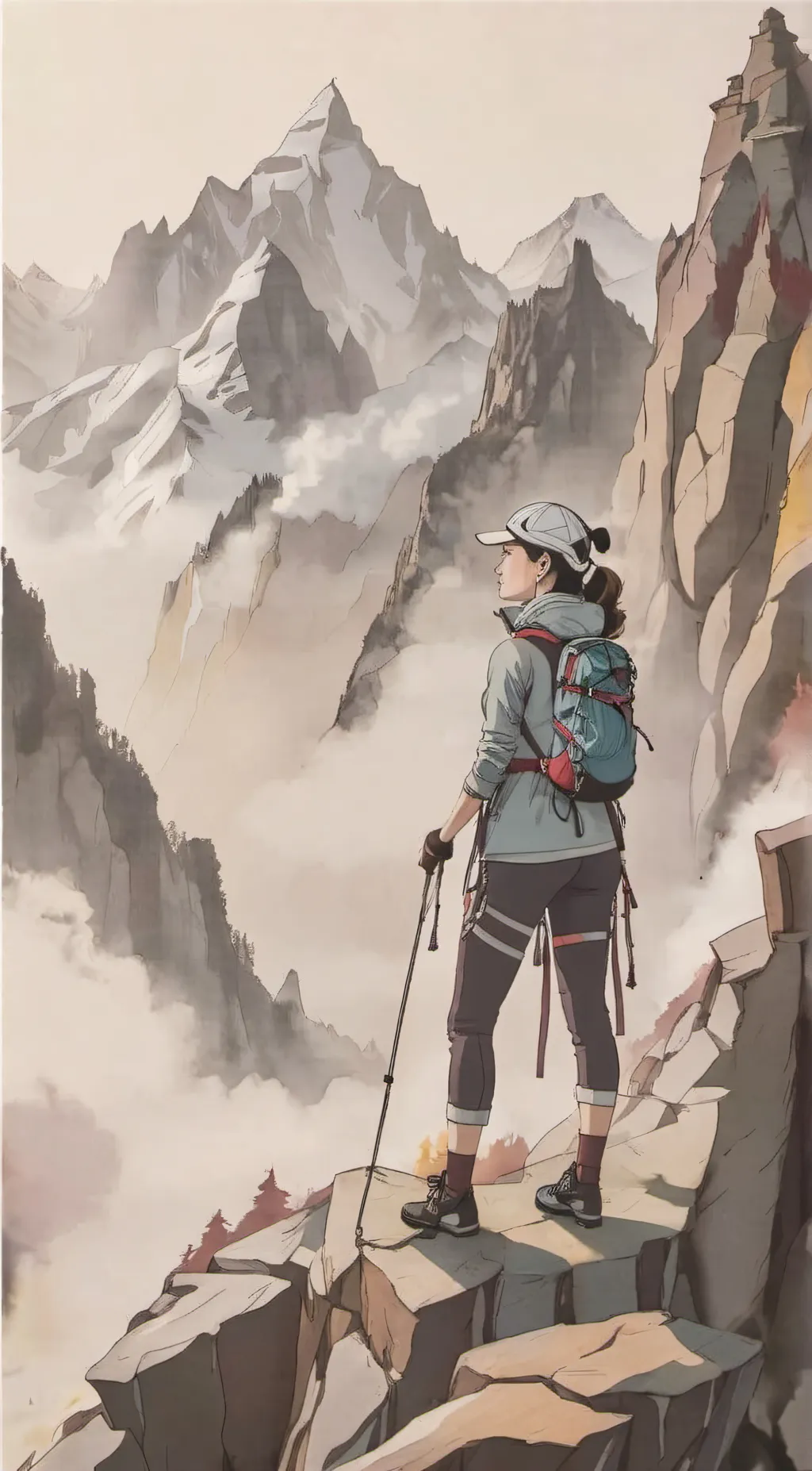 ai character: volit  background