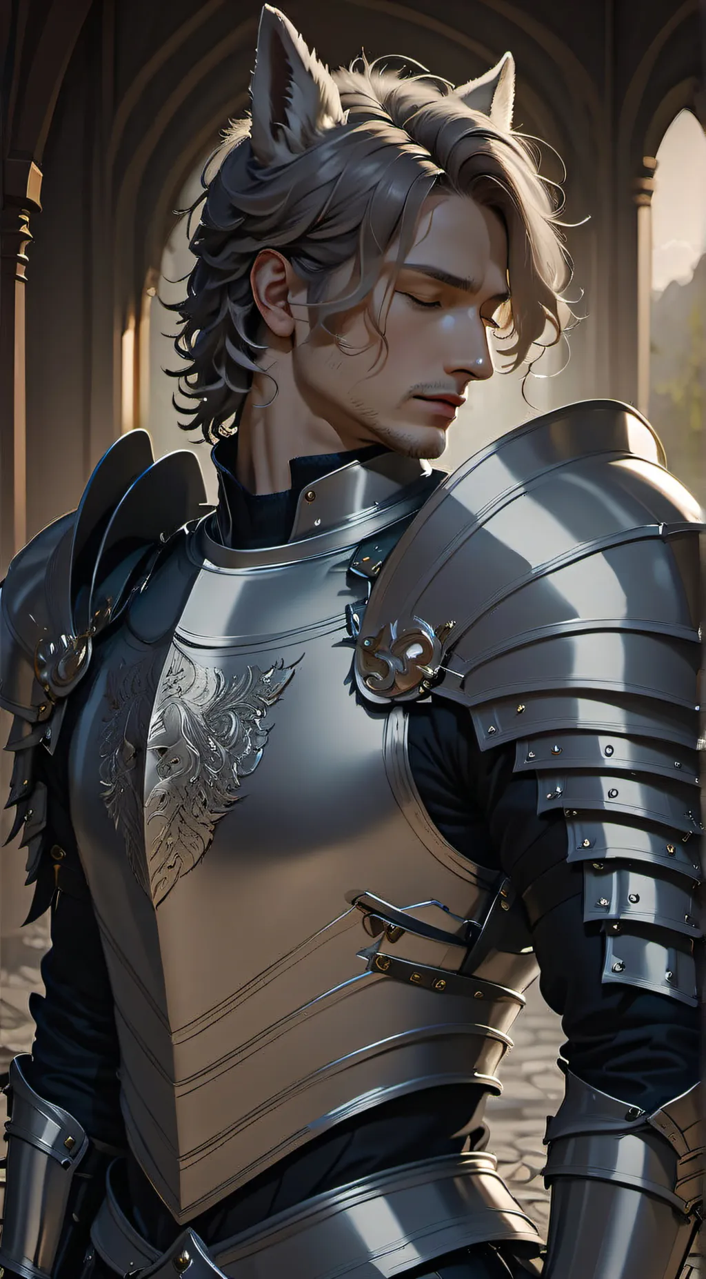 ai character: Rodrik  background