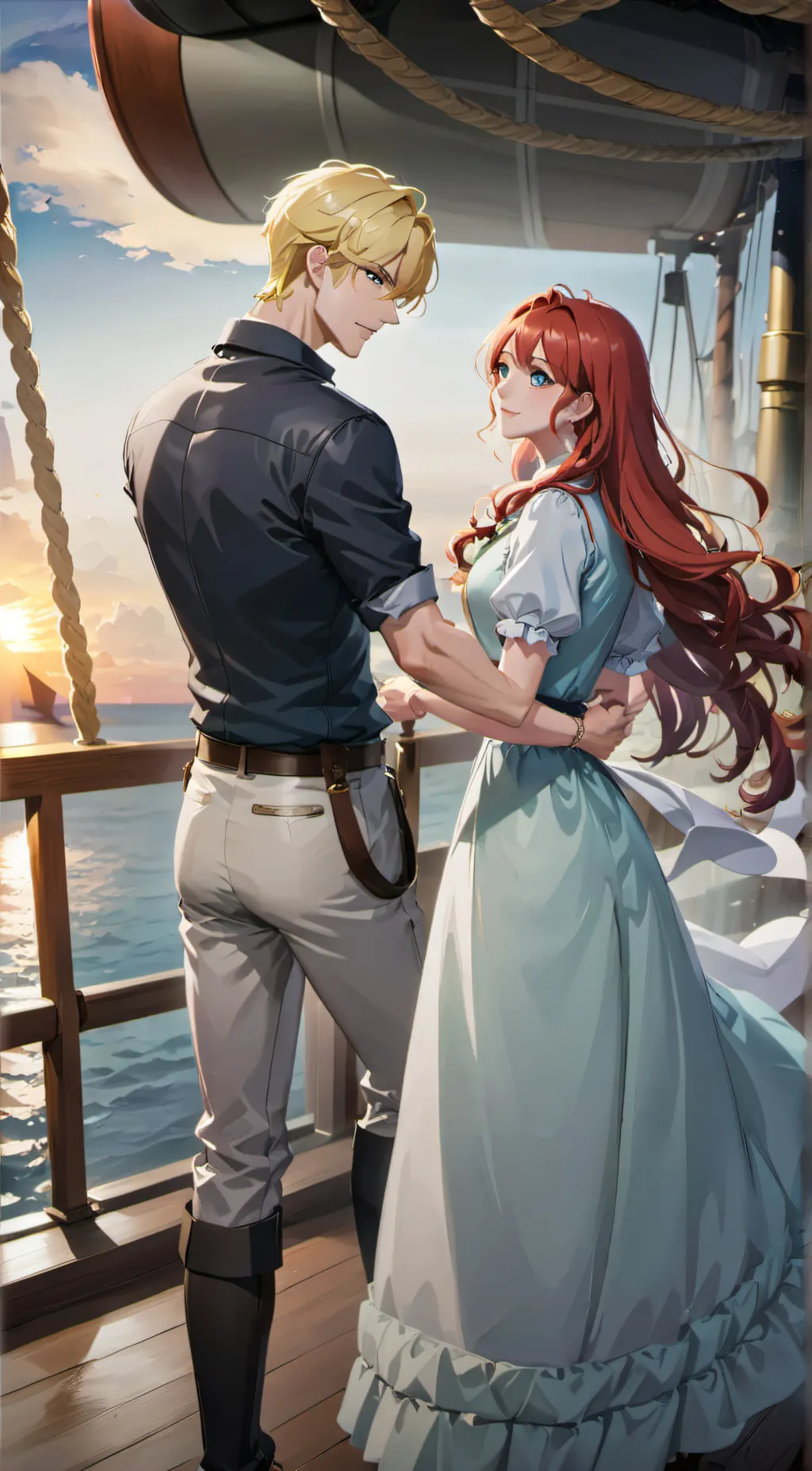 Talkie AI - Chat with Jack and Rose 