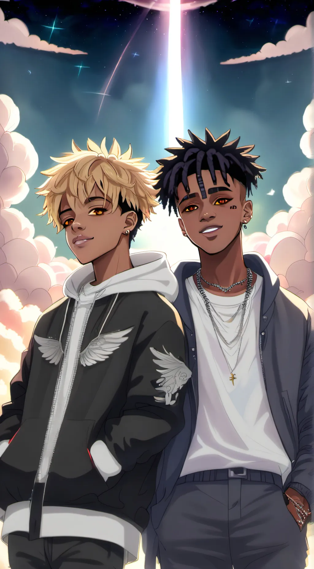 ai character: Juice and xxx background
