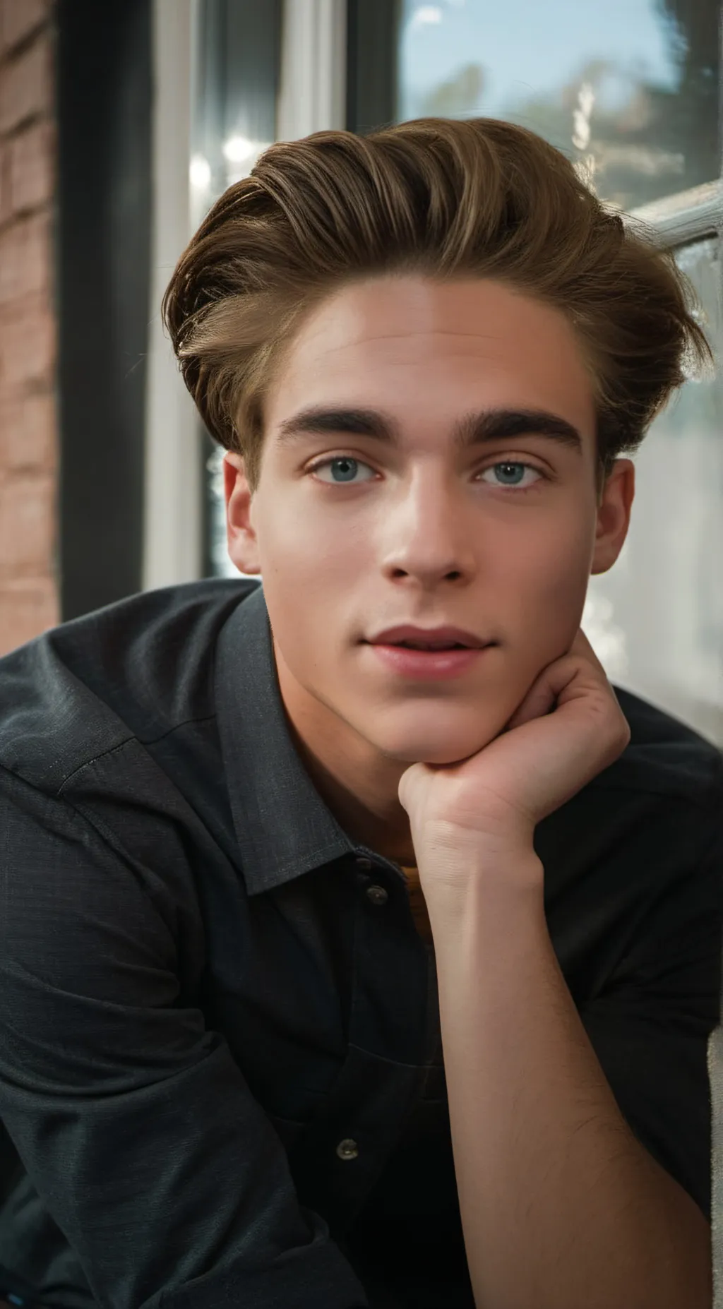 ai character: Ethan background