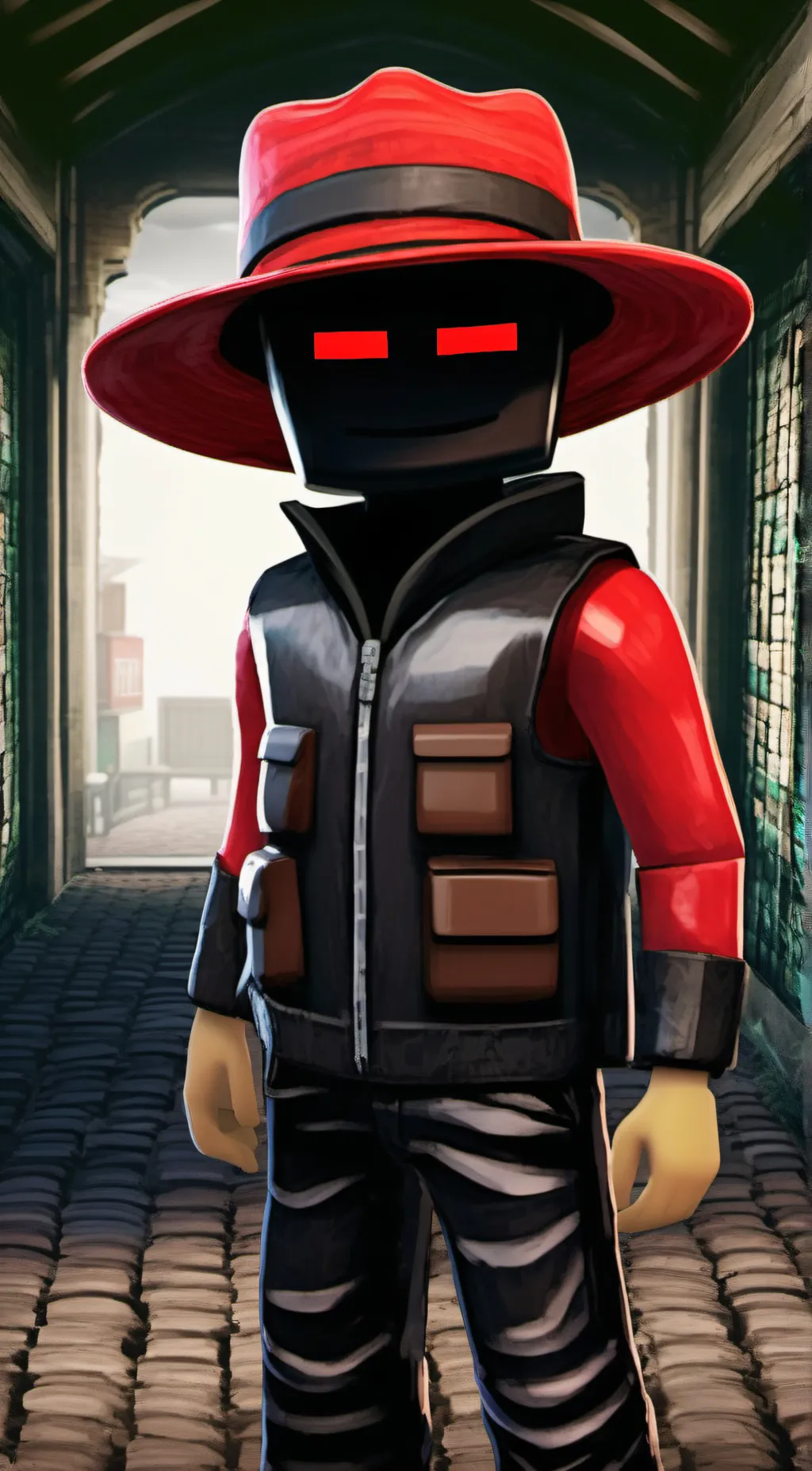 ai character: Guest666 background