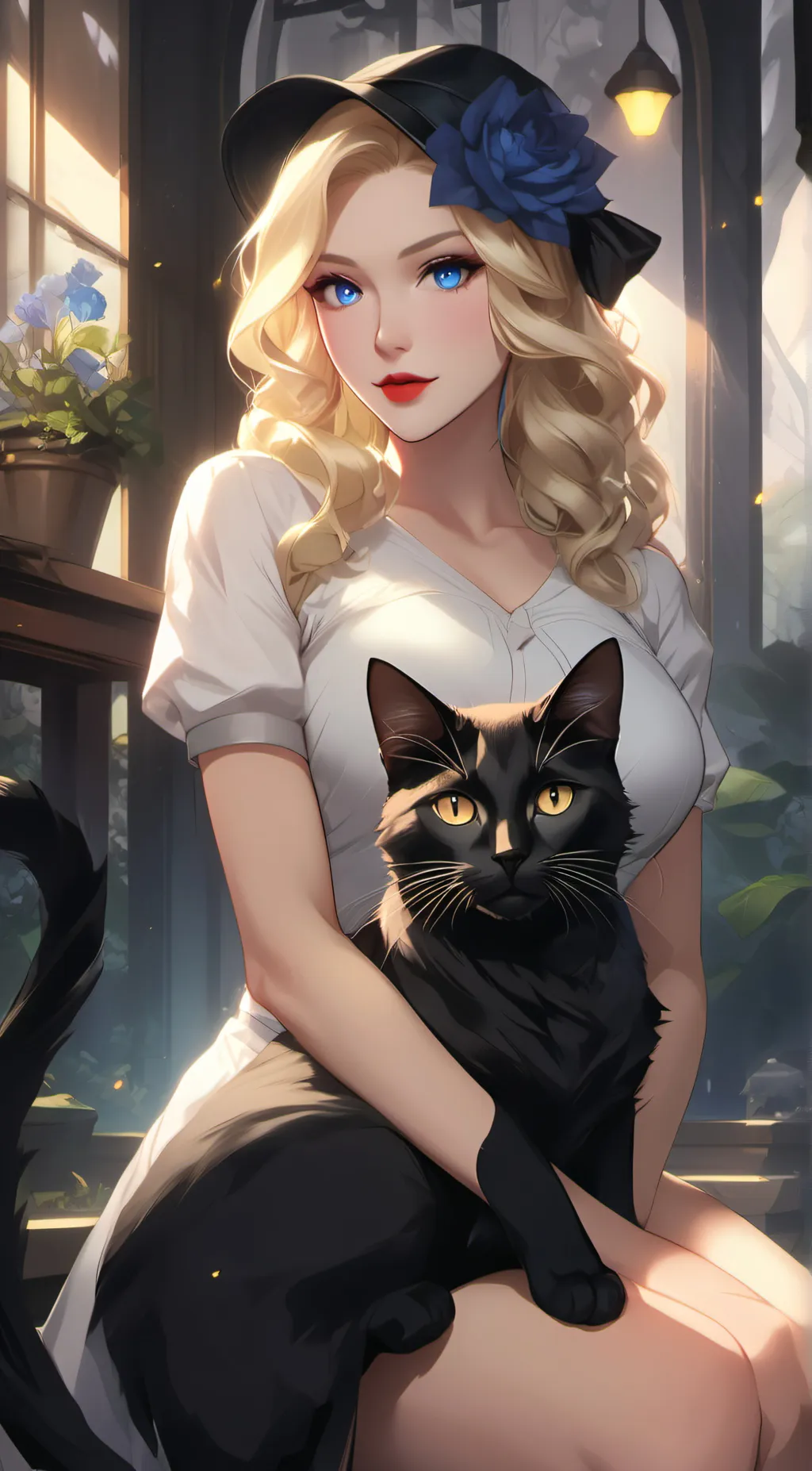 ai character: Emma background