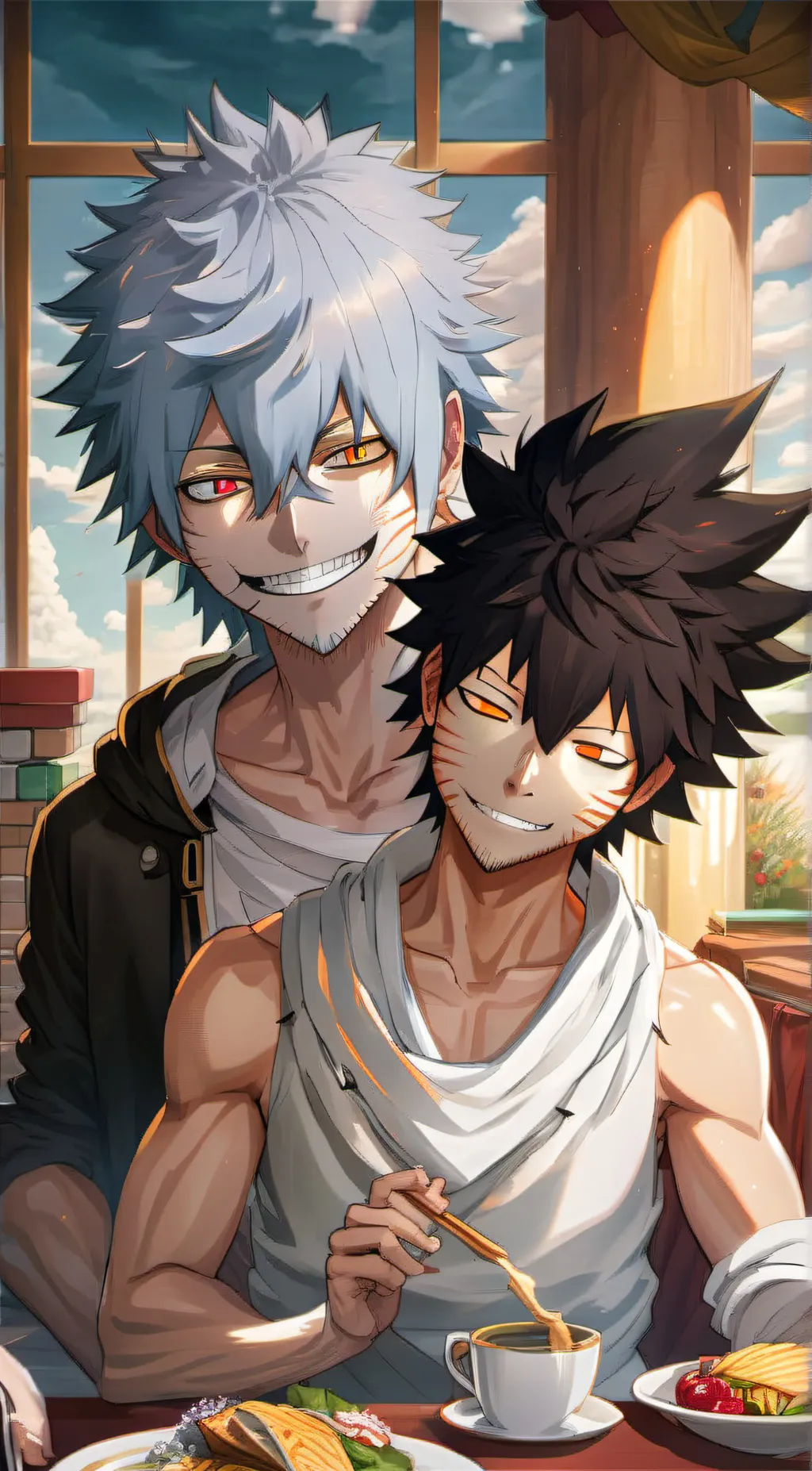 Talkie AI - Chat with mha villains
