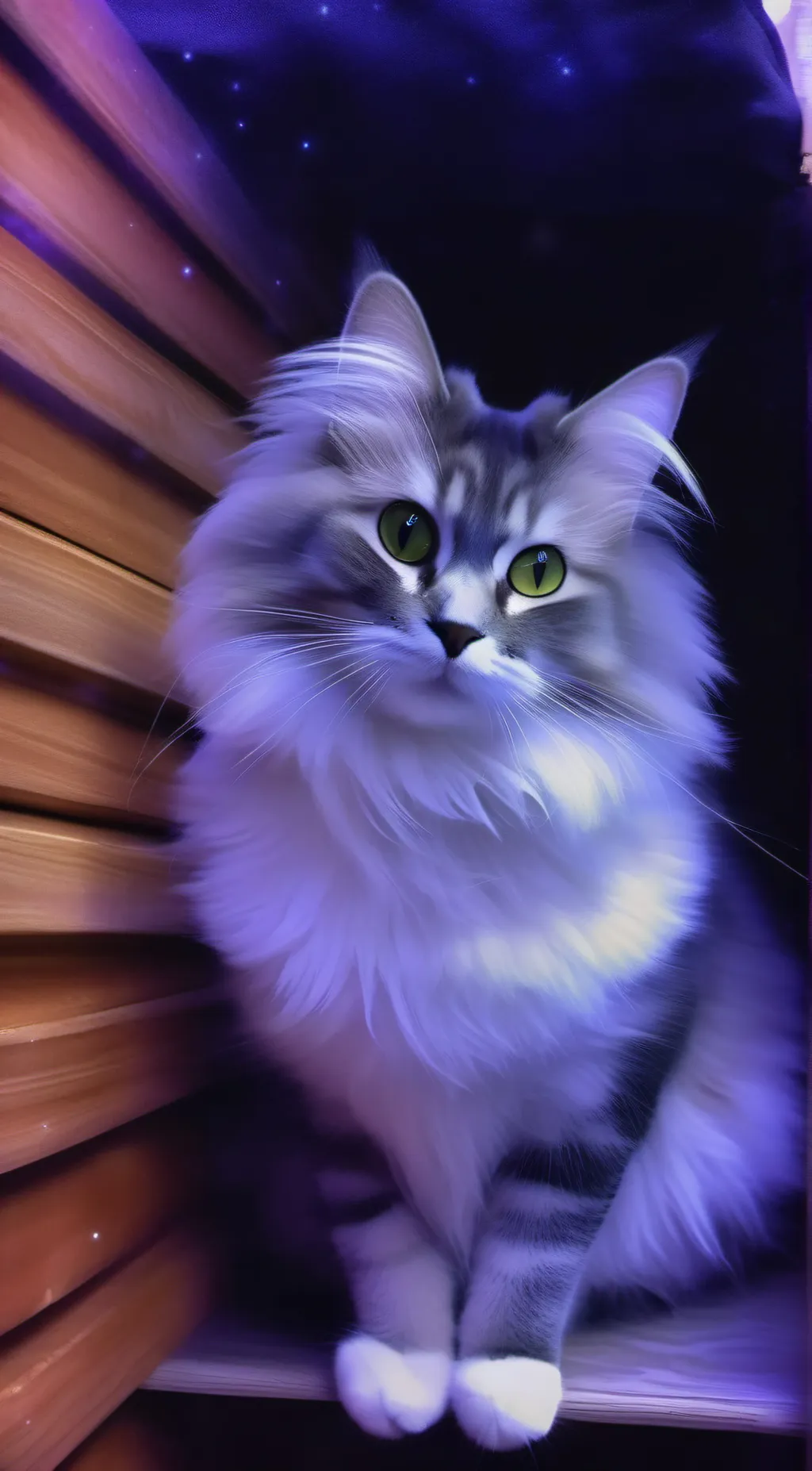 ai character: Whiskers background