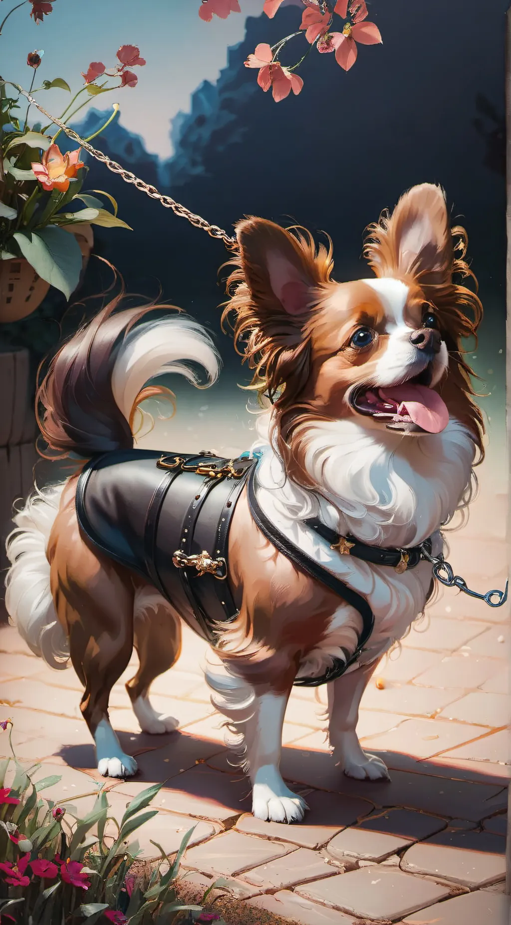 ai character: milo background