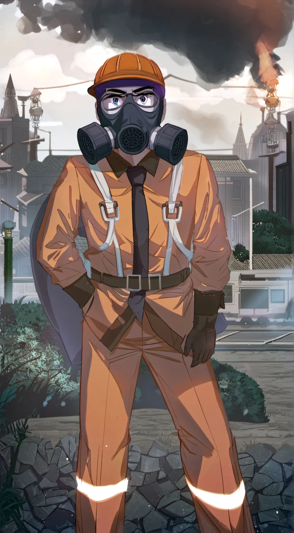 ai character: Vico Fernandez  background