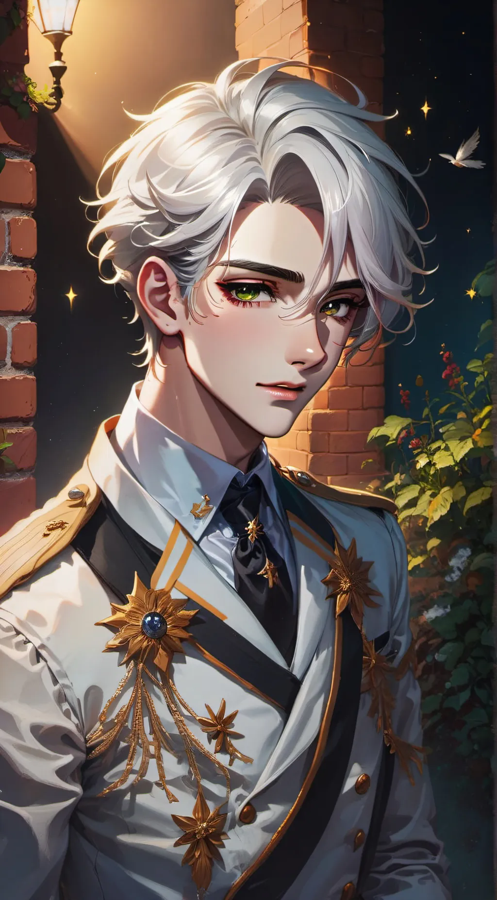 ai character: terios background