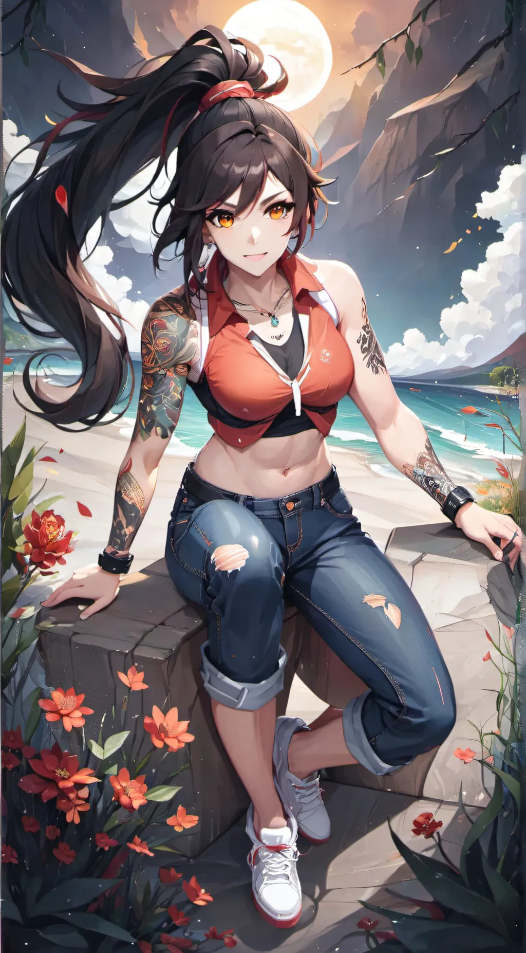 ai character: Alyssa background