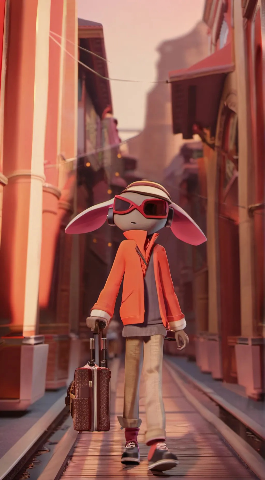 ai character: Jax background