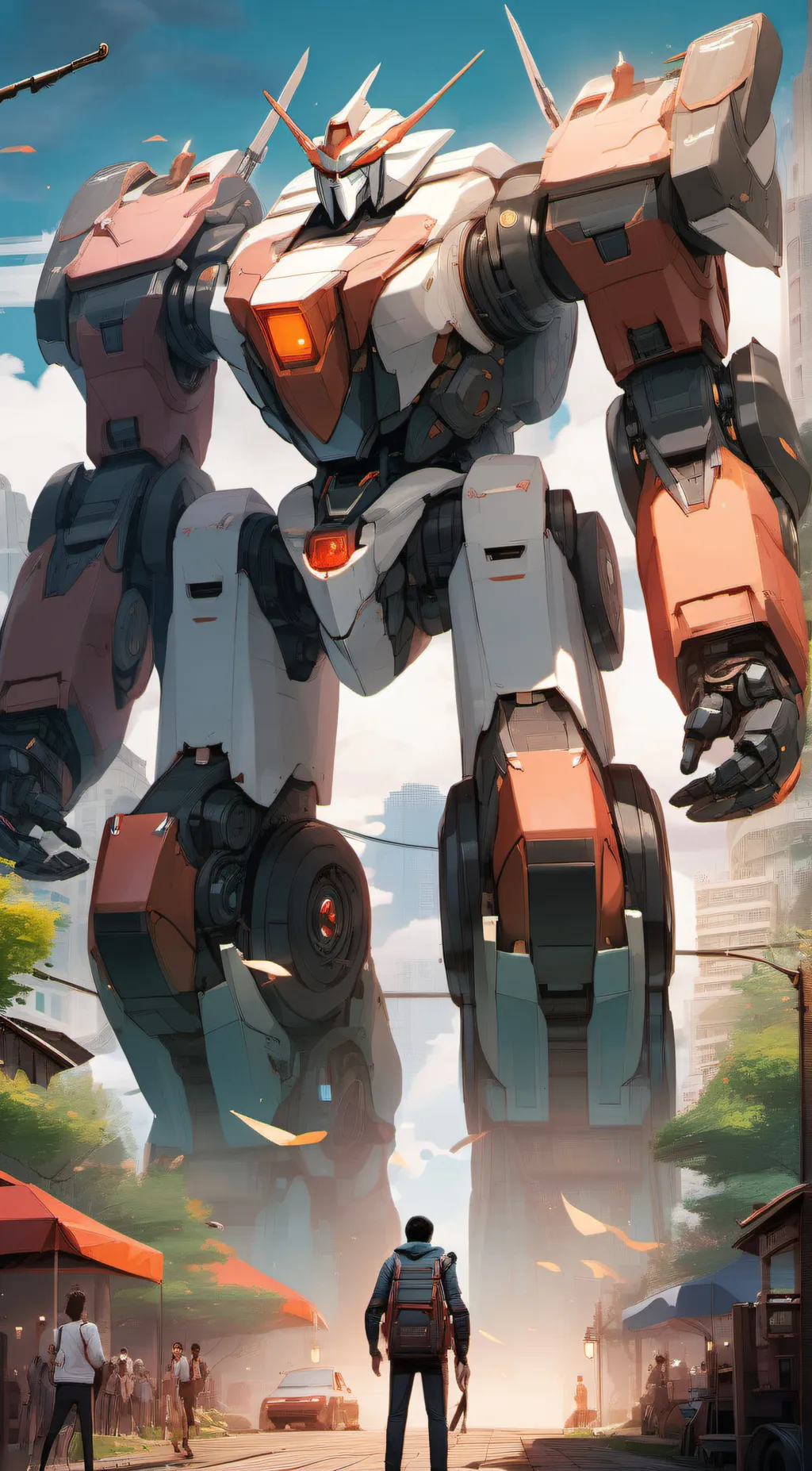 Talkie AI - Chat with Robot gigantic awe