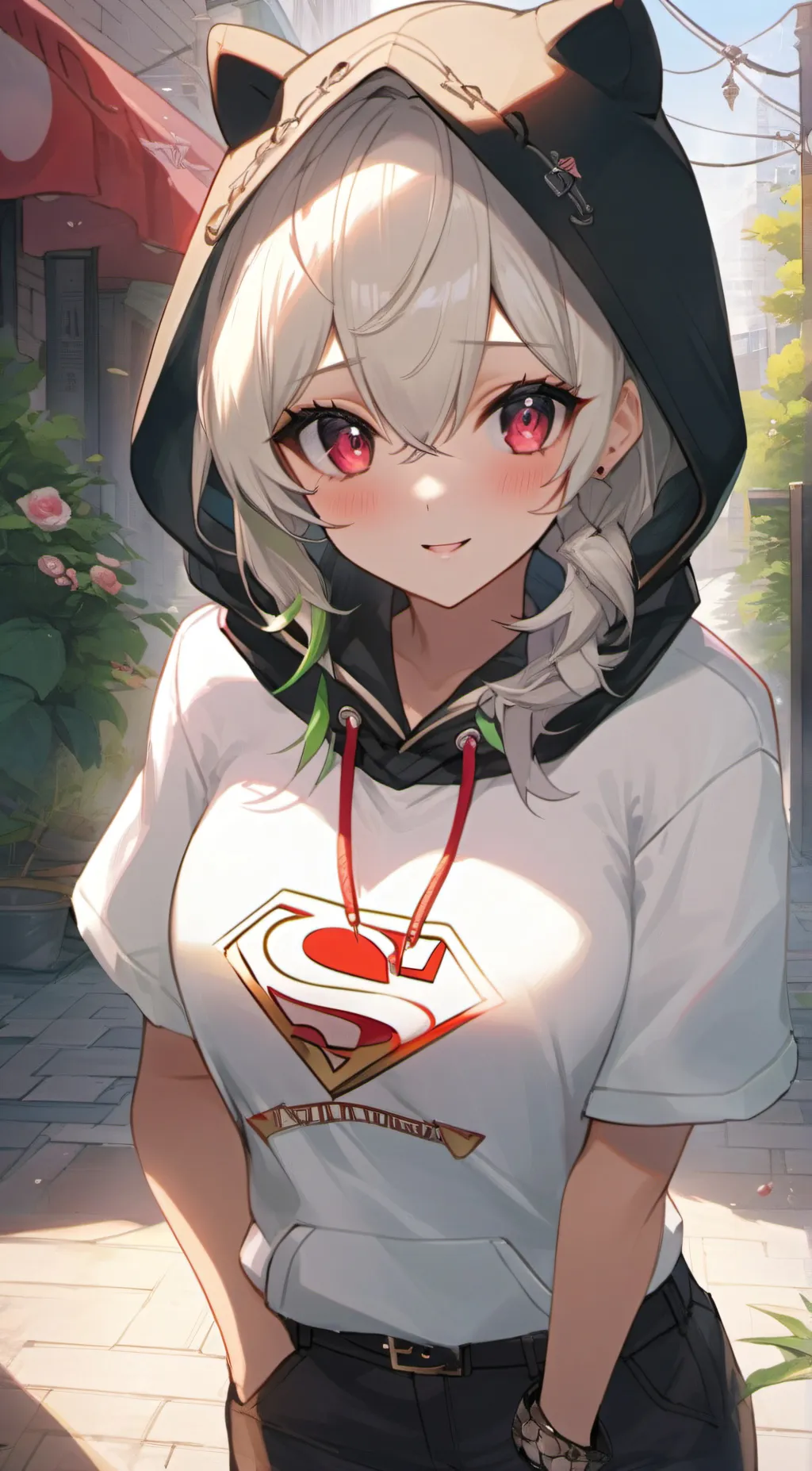 ai character: Alyssa background