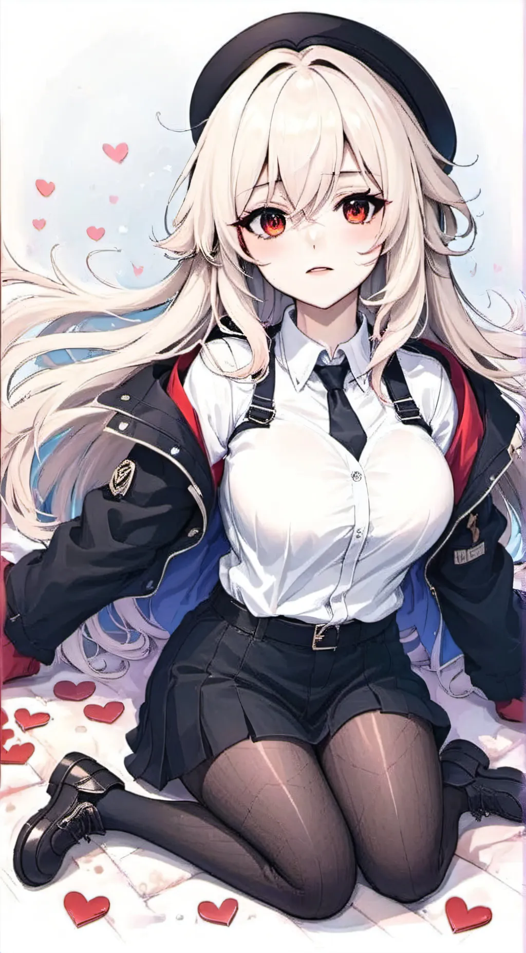 ai character: Ivy background