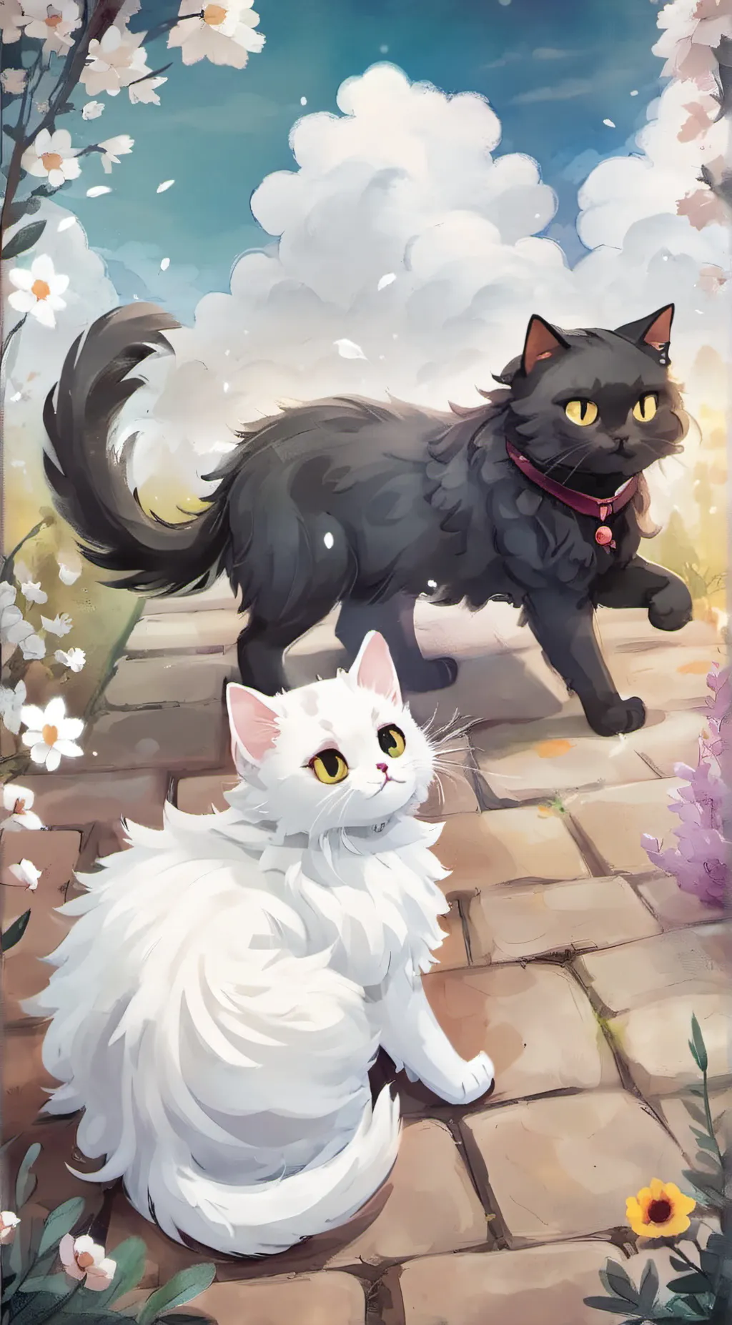 ai character: Callie background