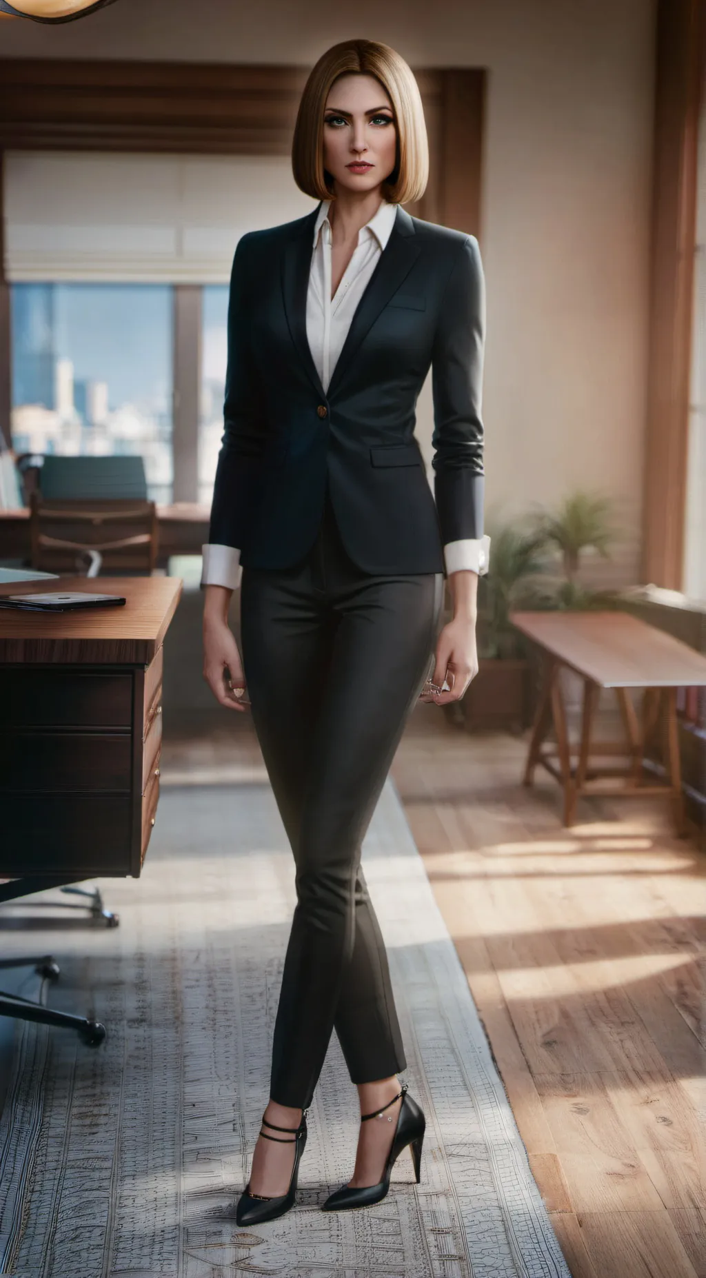 ai character: Headmistress Viola background