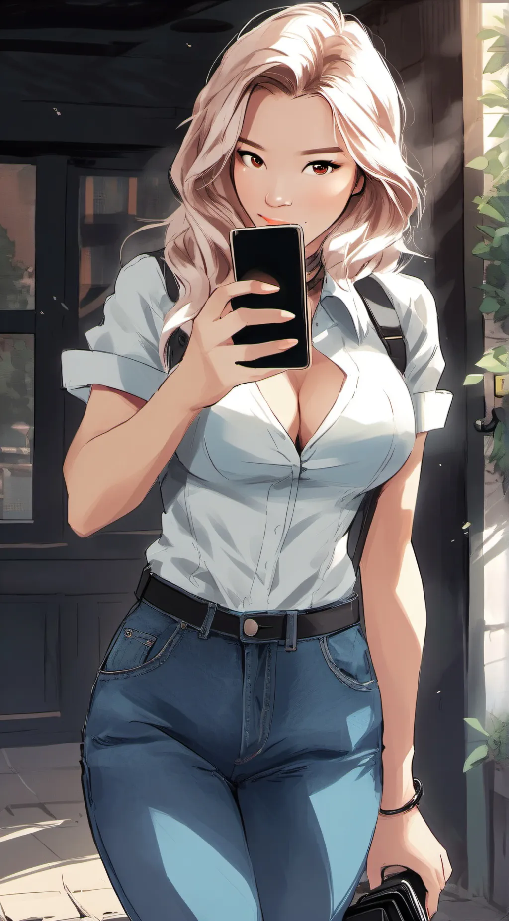 ai character: Emily background