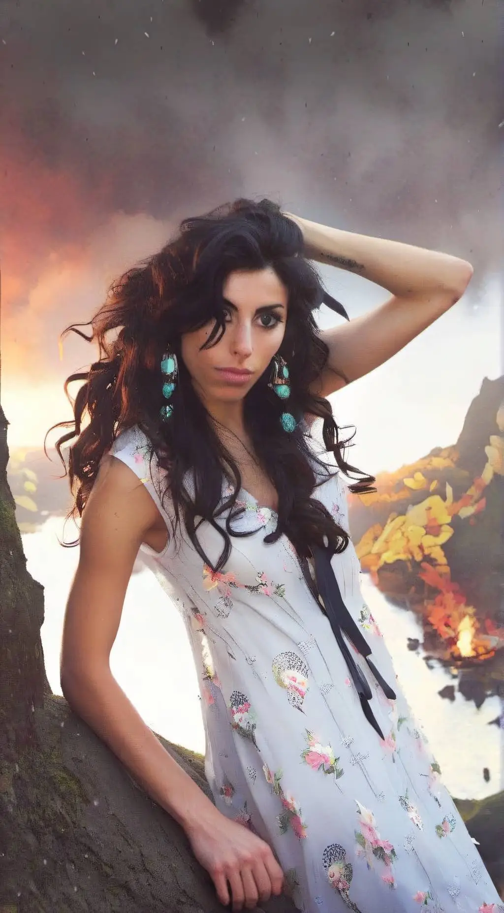 Talkie AI - Chat with Amy Winehouse 
