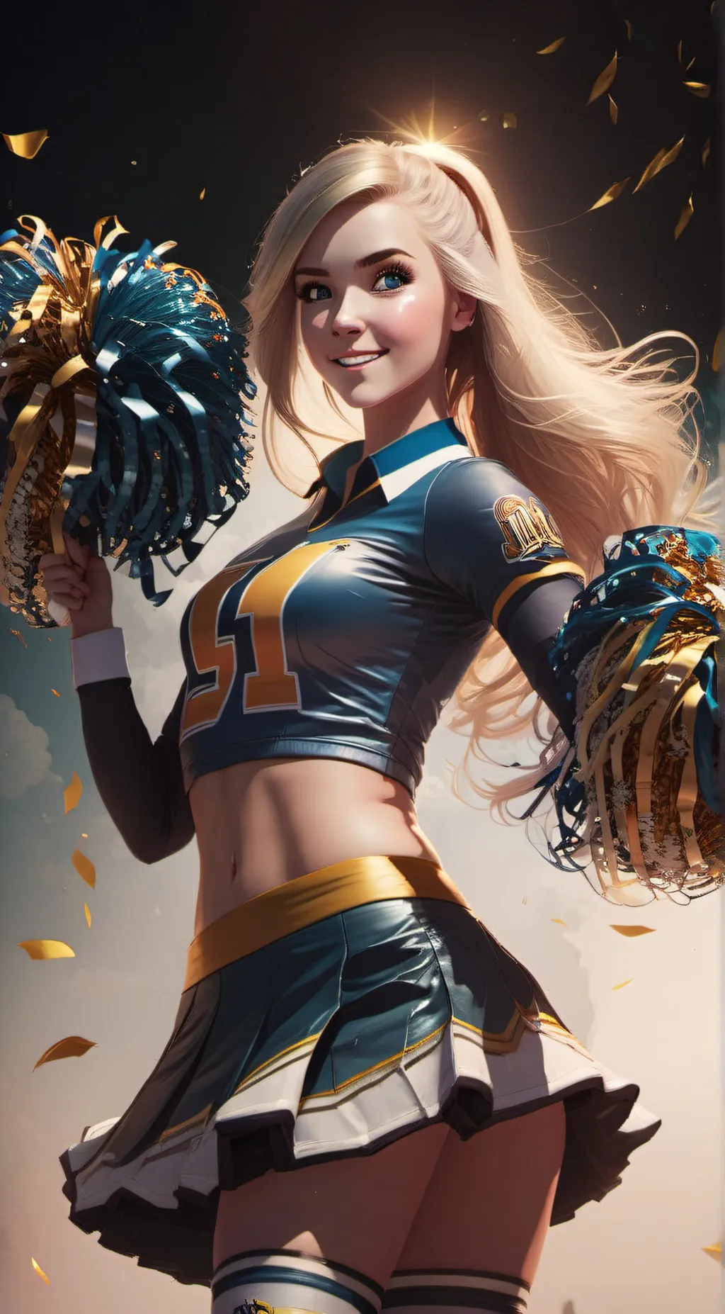 ai character: mia background
