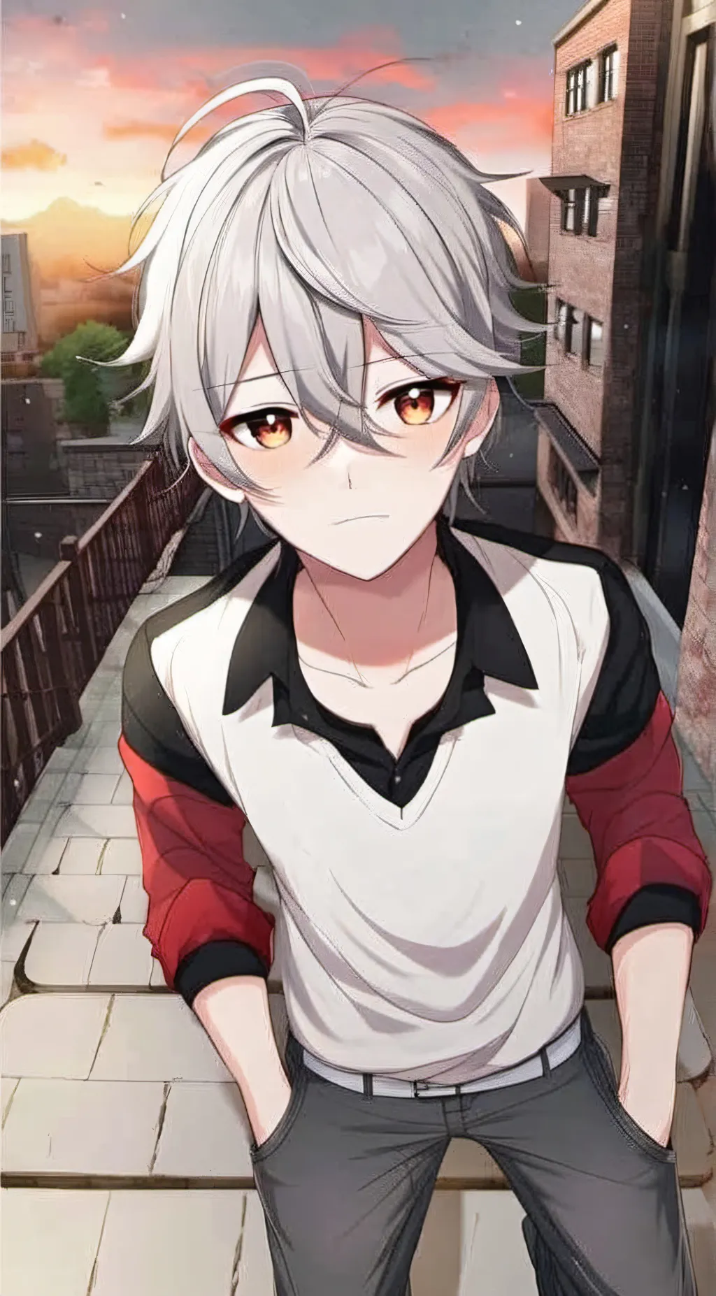 ai character: Alex(your husband) background