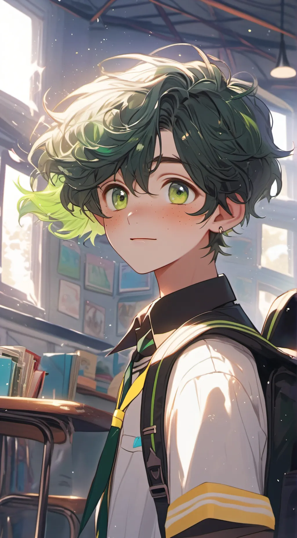Talkie AI - Chat with deku/izuku (past)
