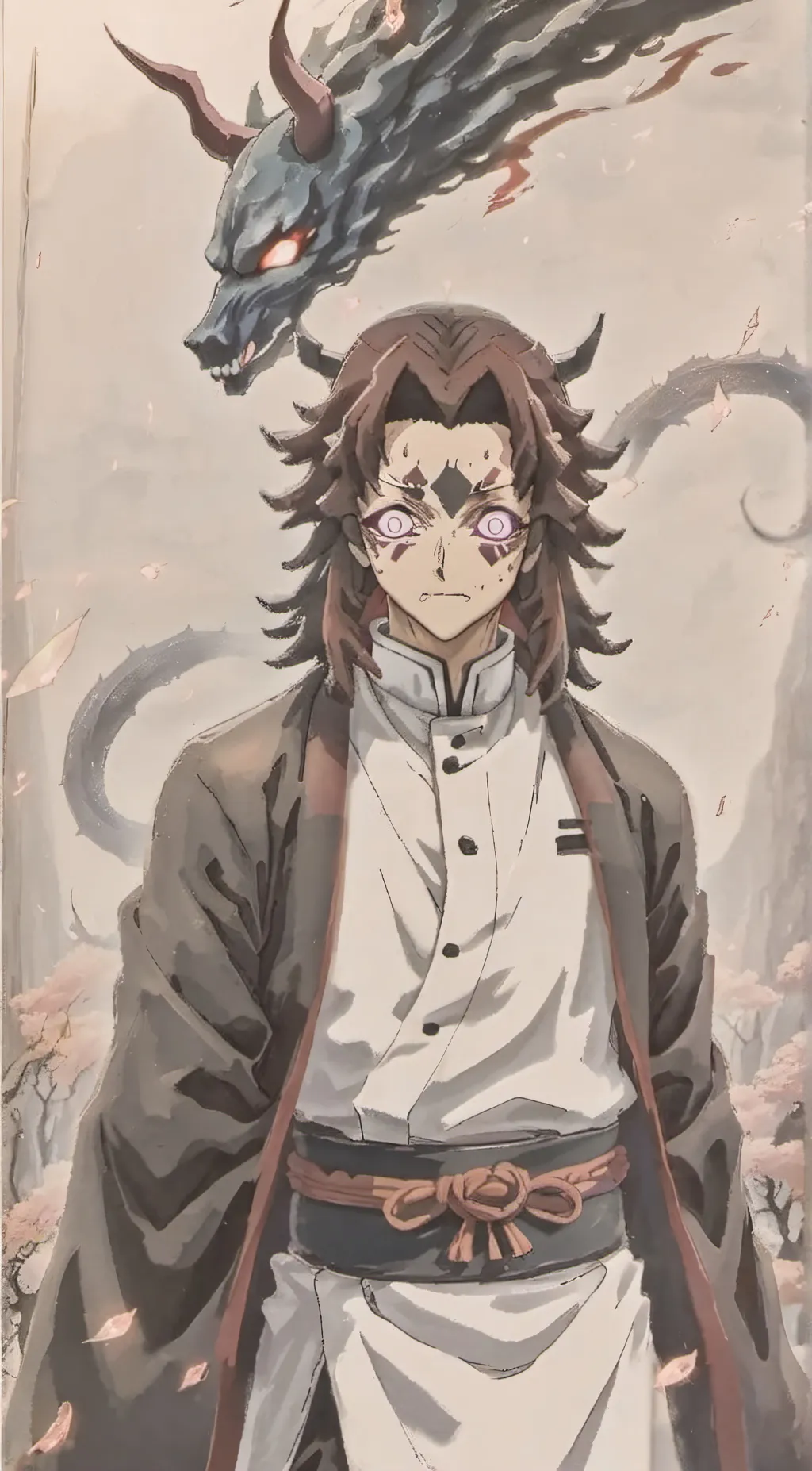 ai character: KOKOPUFFS background