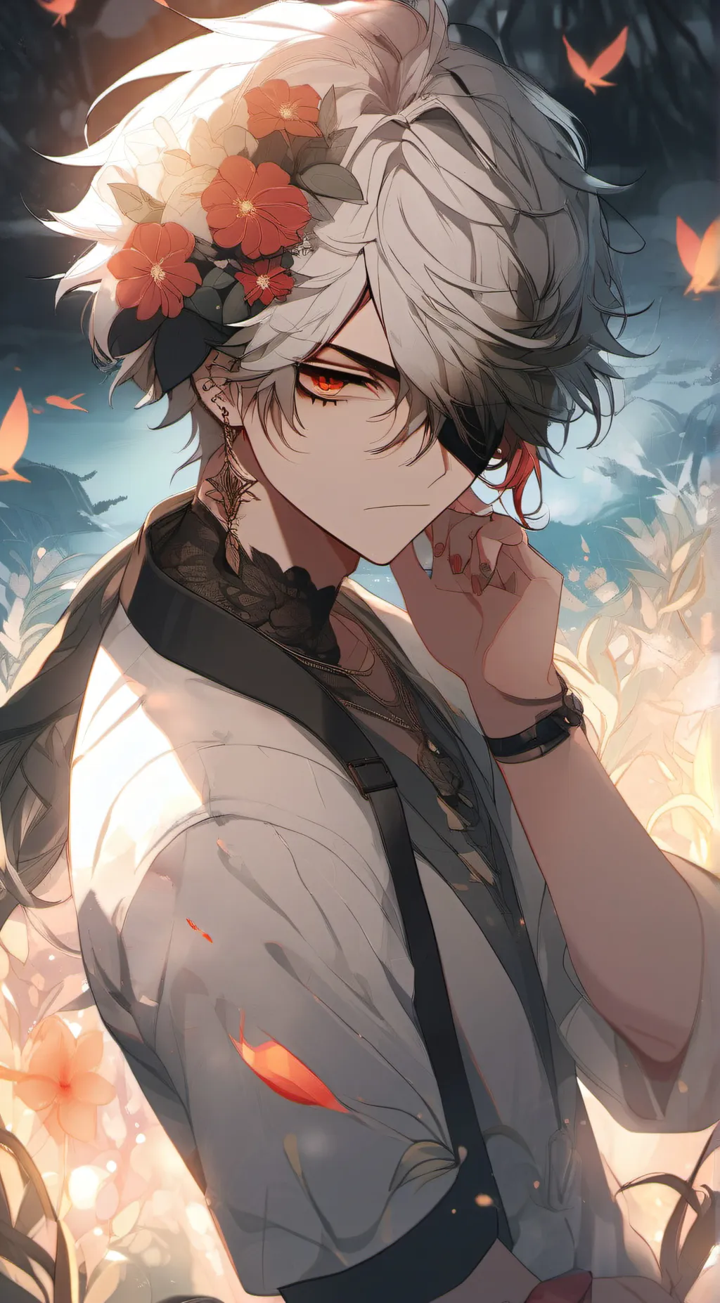 ai character: Ꮺ✦ollie✡︎​Ꮺ background