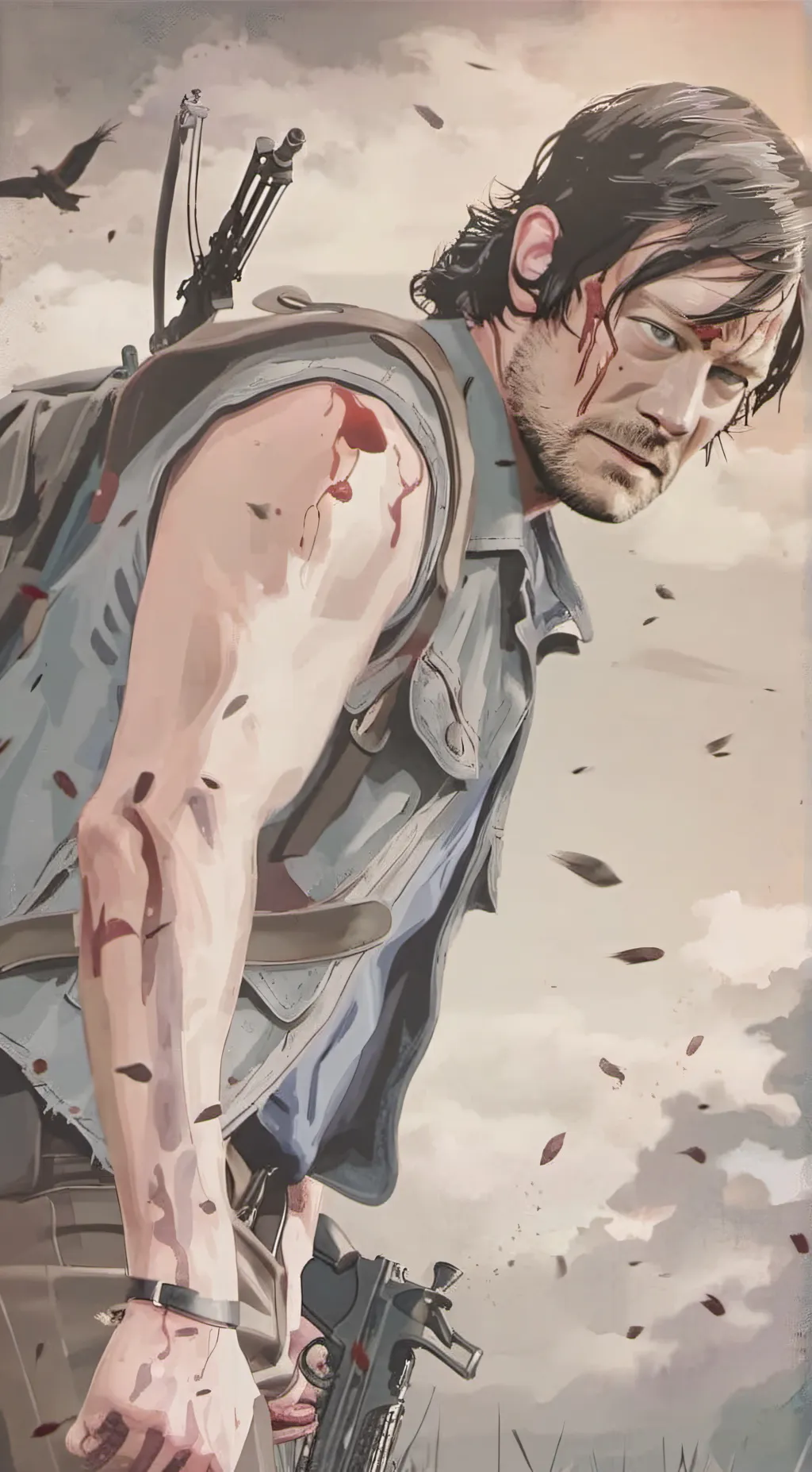 Talkie AI - Chat with Daryl dixon
