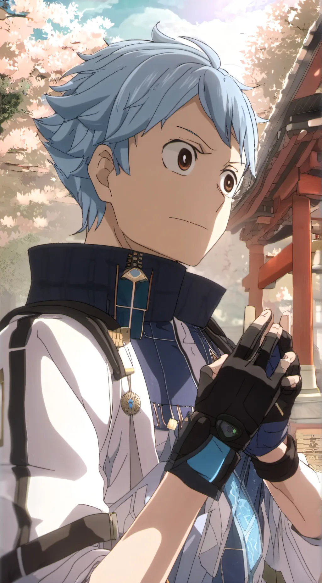 ai character: Class 1-B  background