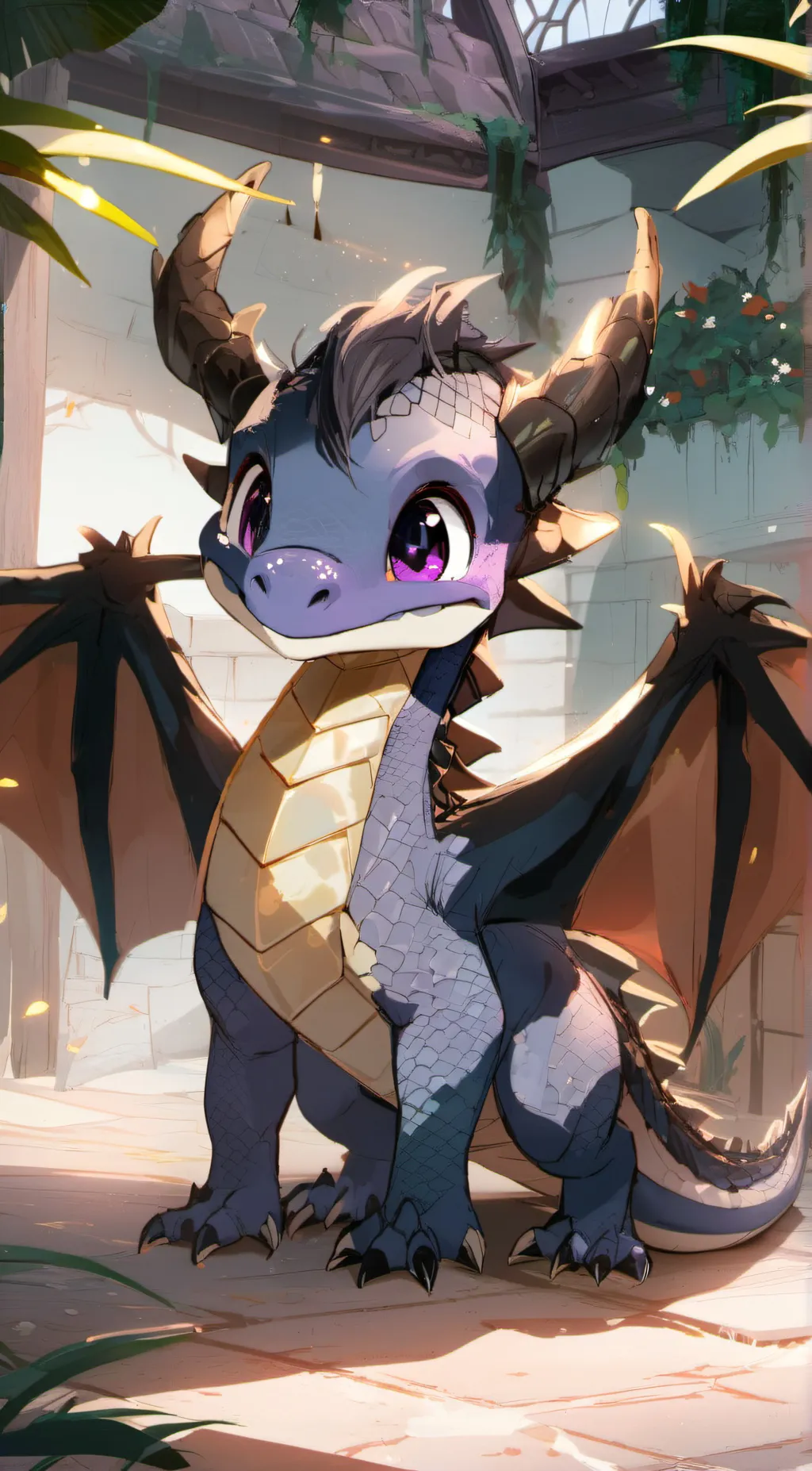 ai character: Kiro background