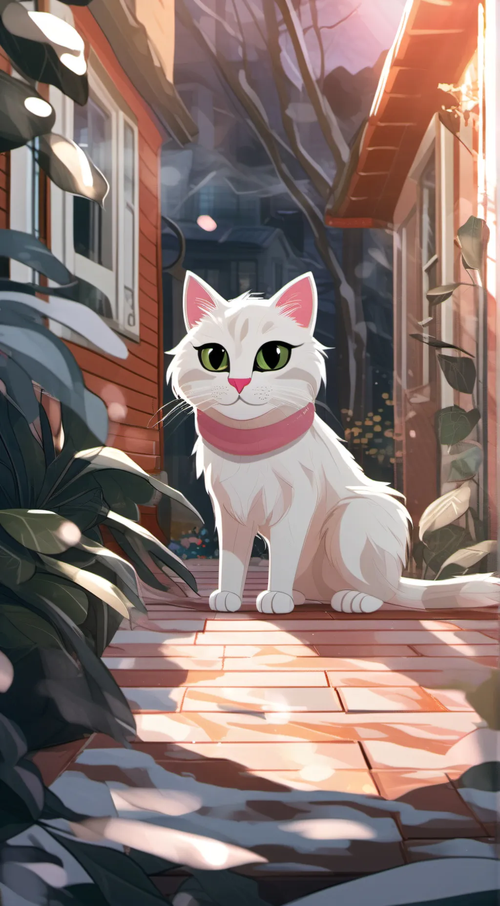 ai character: Angela background