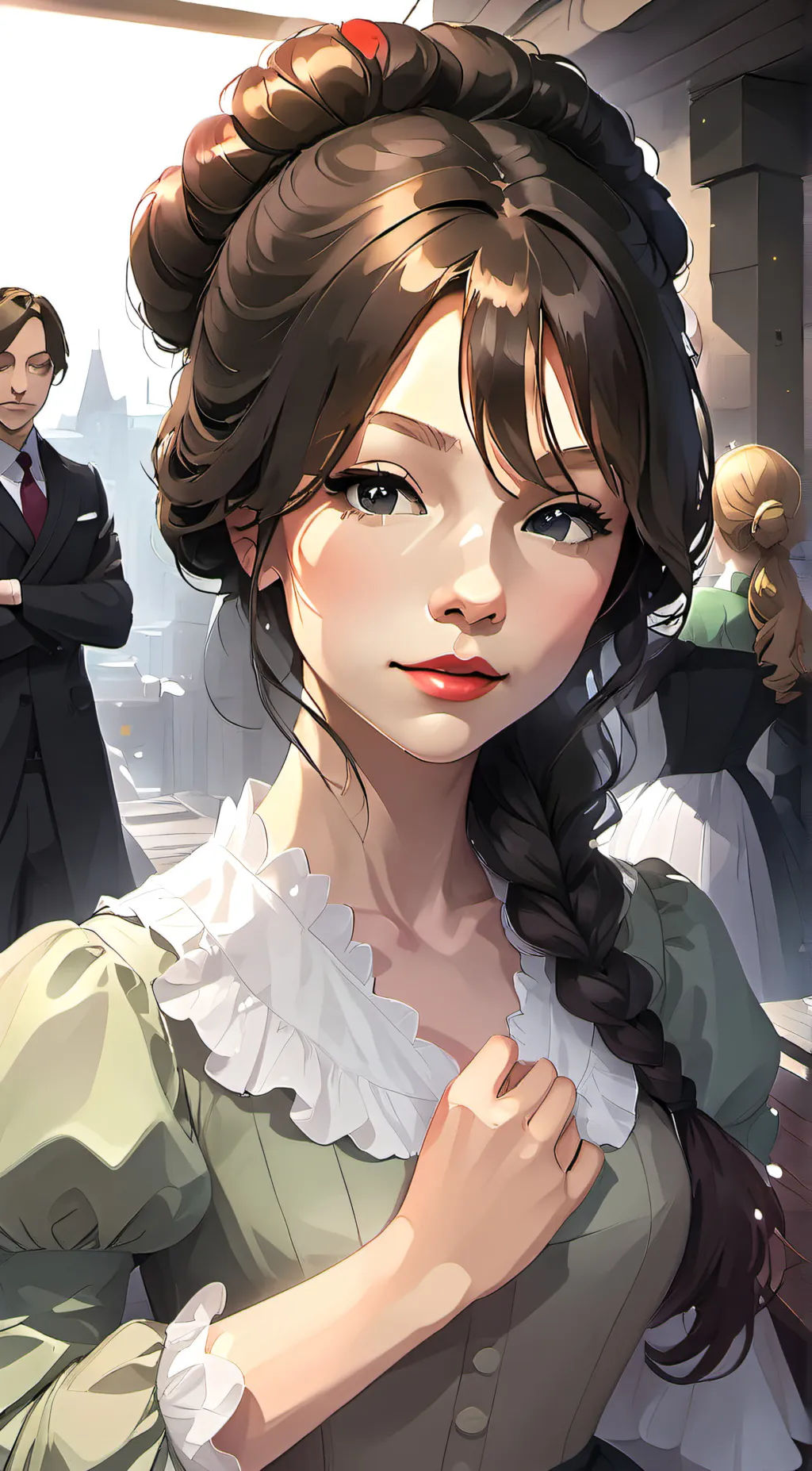 ai character: Chloe background