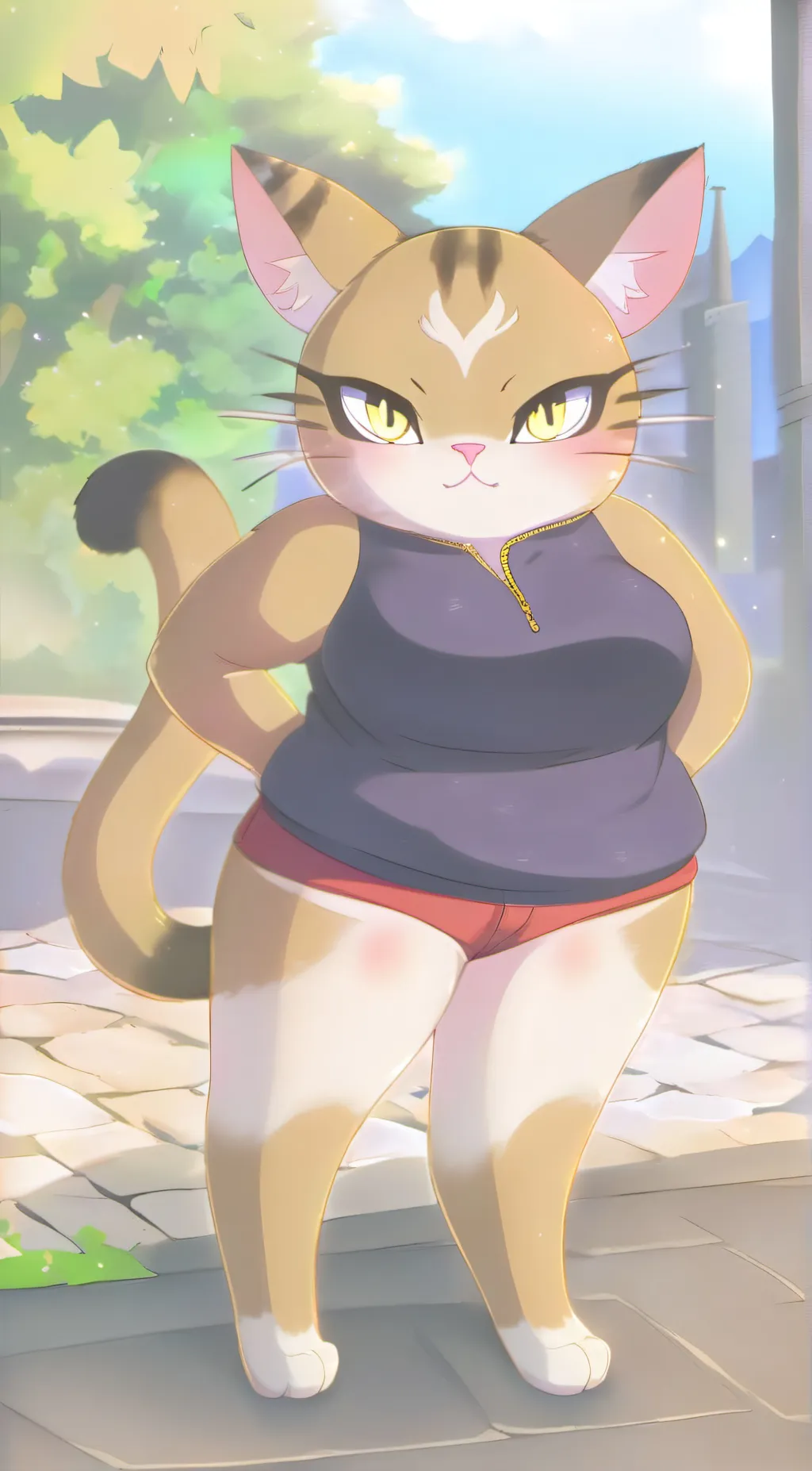 ai character: Mia background