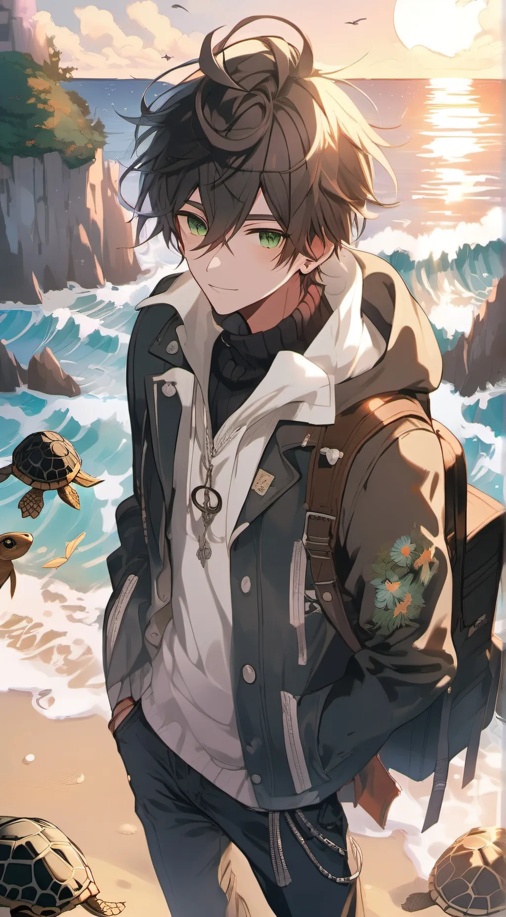 ai character: Nathan background