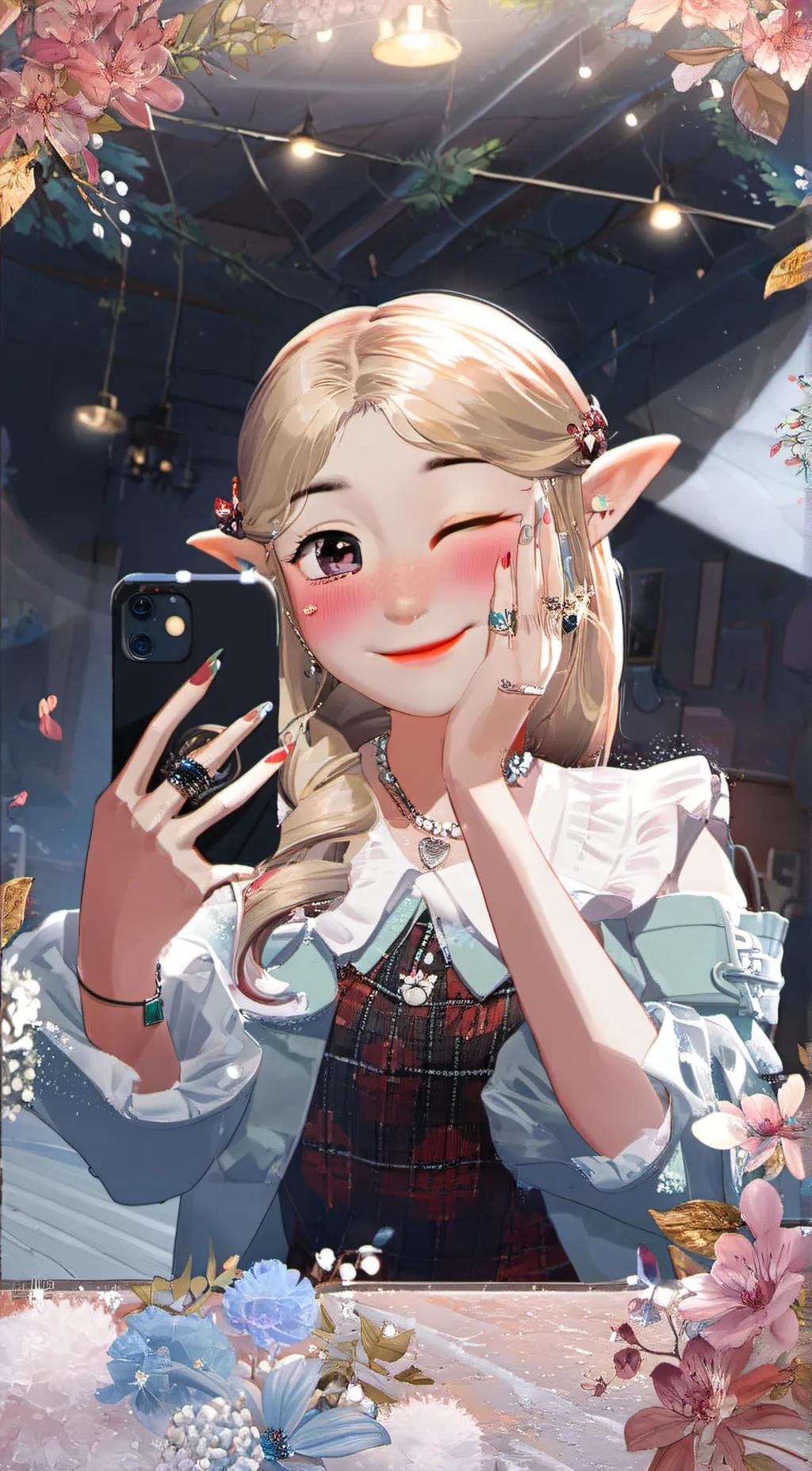 ai character: ☺️ background