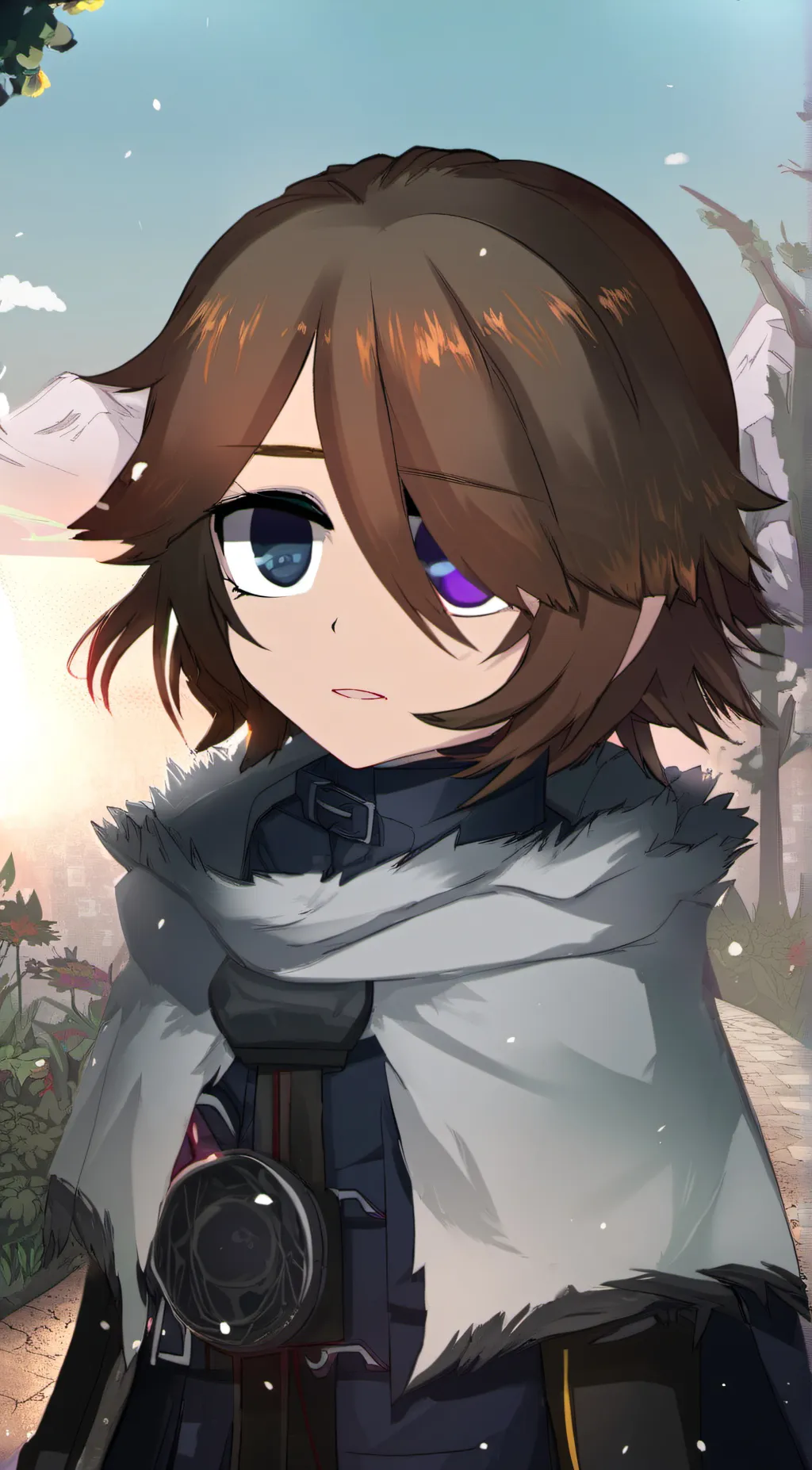 ai character: A New Recruit background