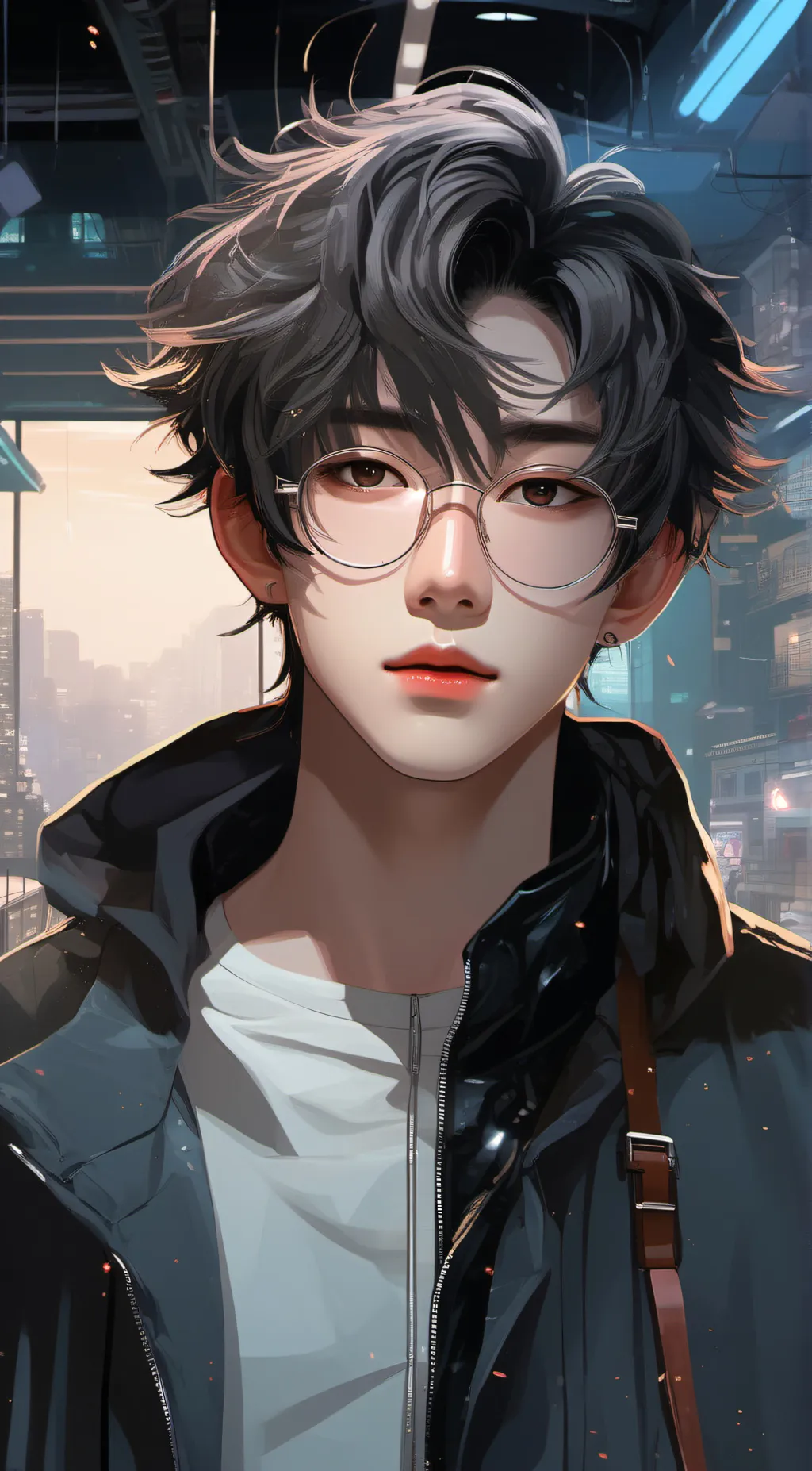 ai character: JIN background
